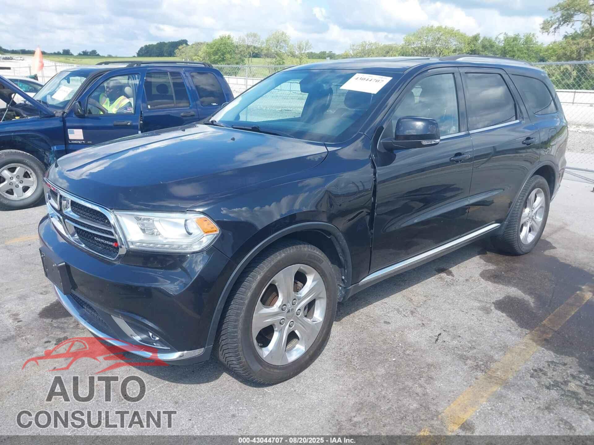 DODGE DURANGO 2014 - 1C4RDJDG5EC586614