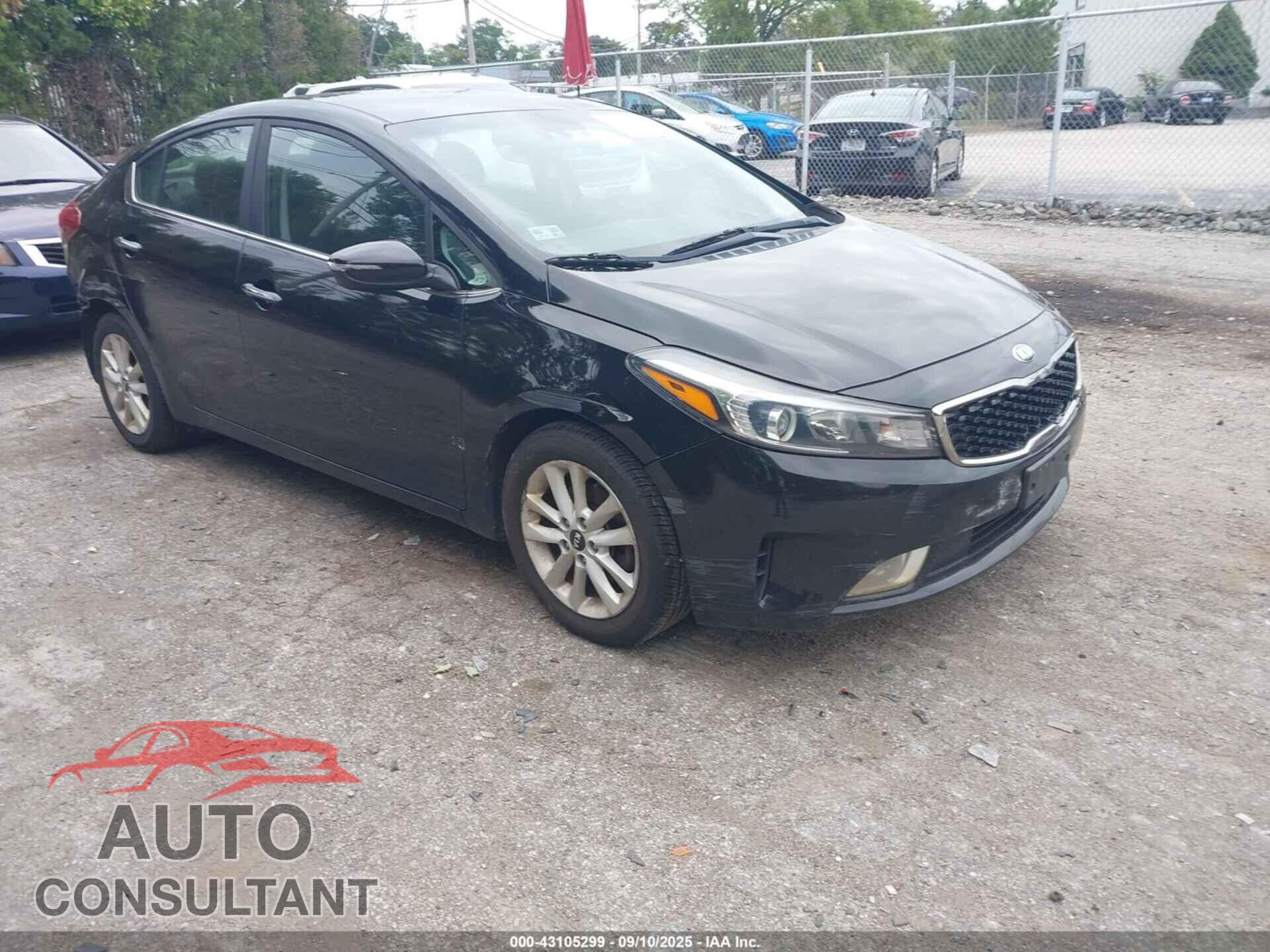 KIA FORTE 2017 - 3KPFL4A7XHE119729