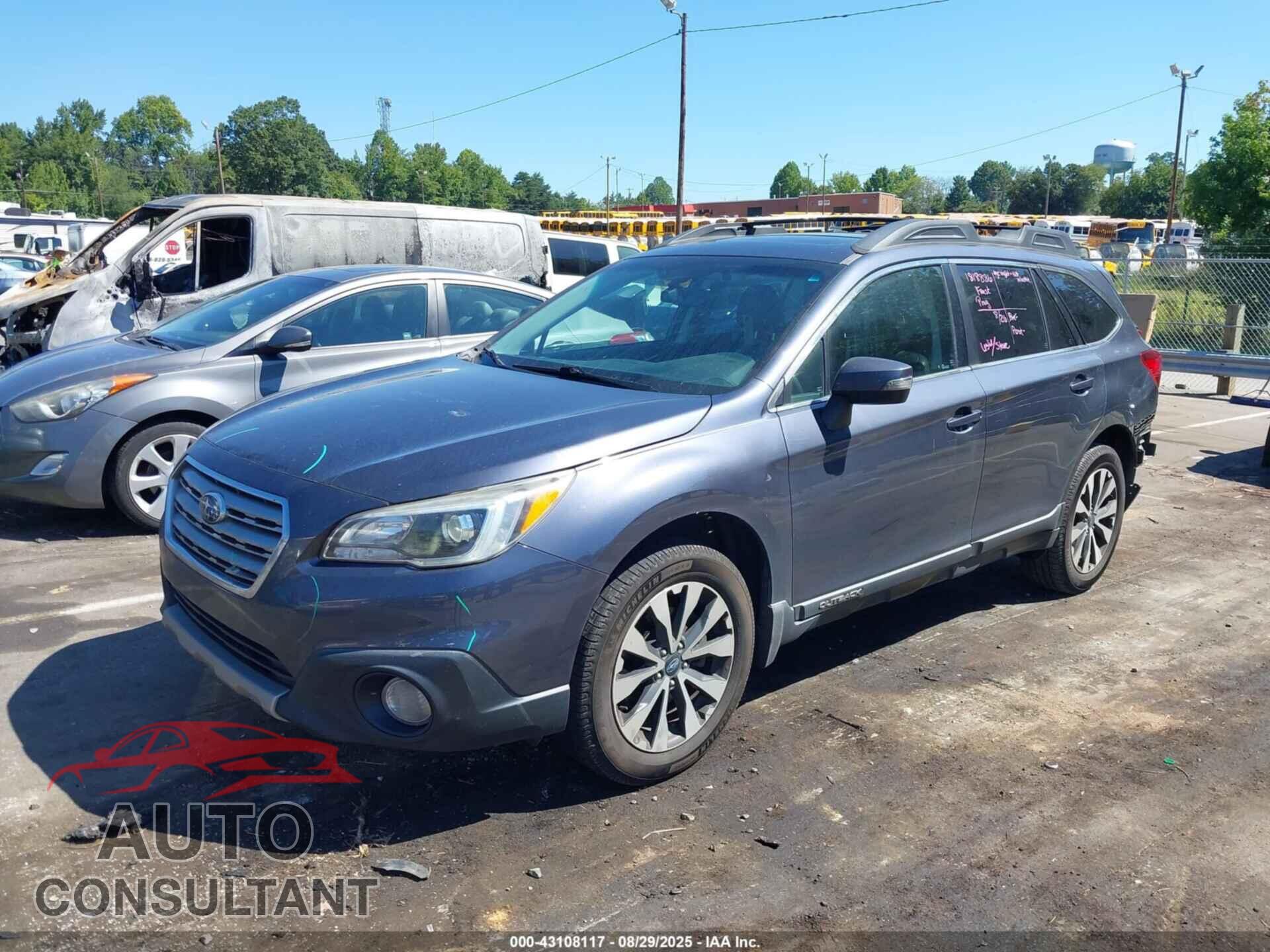 SUBARU OUTBACK 2017 - 4S4BSANC9H3316532