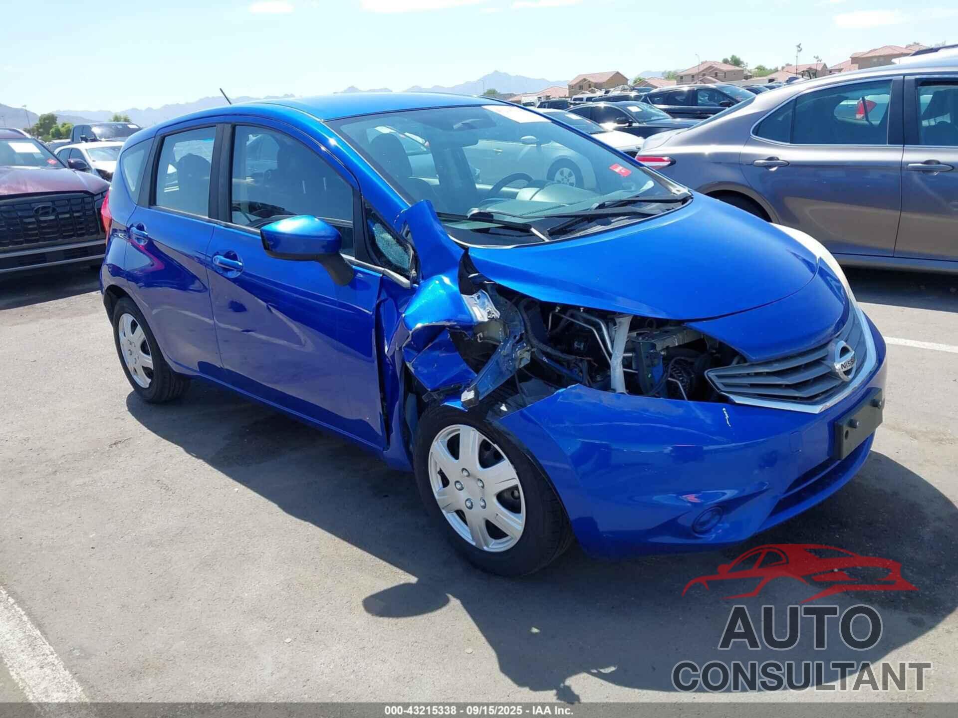 NISSAN VERSA NOTE 2015 - 3N1CE2CP7FL421019