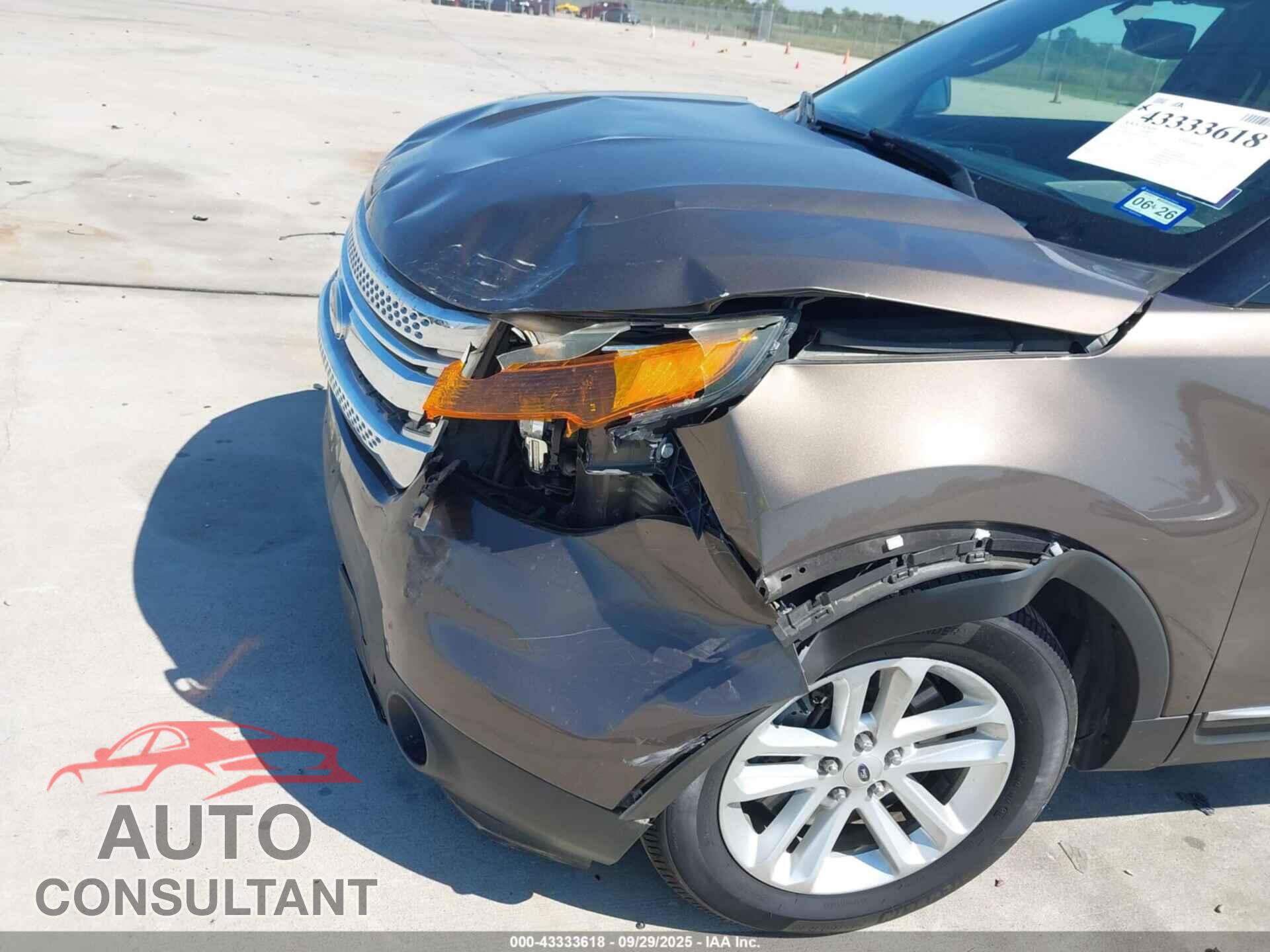 FORD EXPLORER 2015 - 1FM5K7D87FGA02817