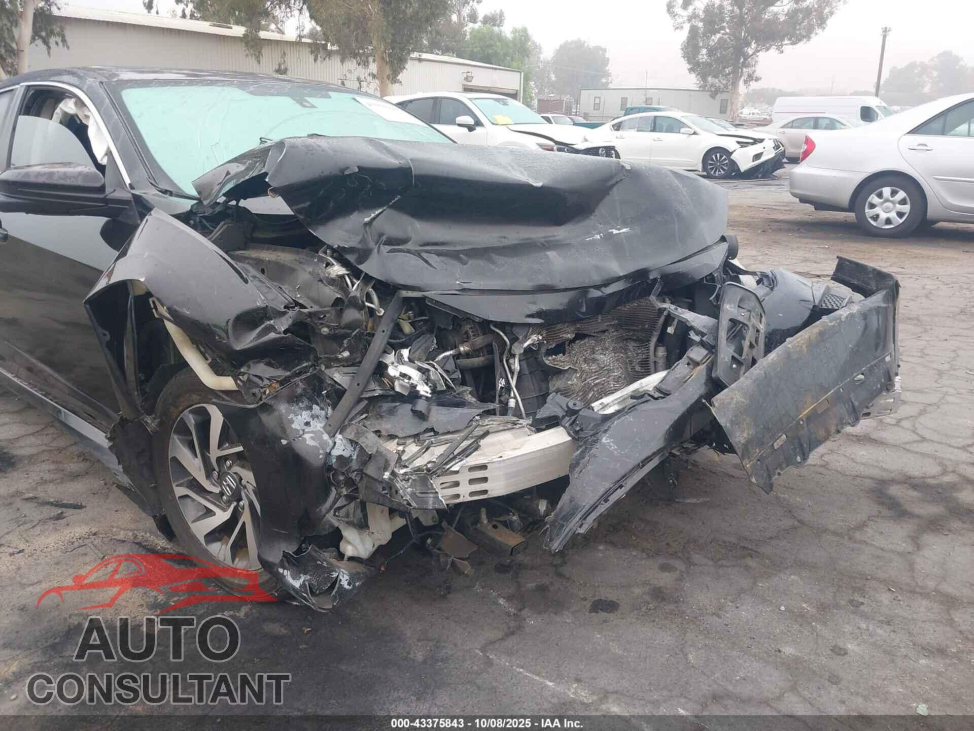 HONDA CIVIC 2016 - 2HGFC2F71GH521785