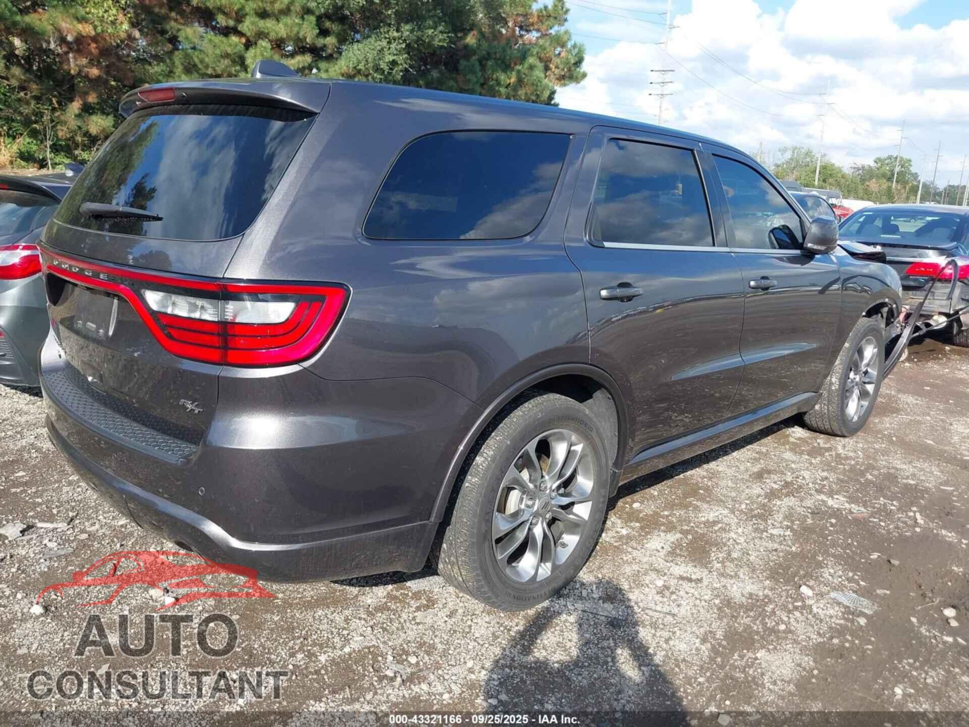 DODGE DURANGO 2019 - 1C4SDJCTXKC756039