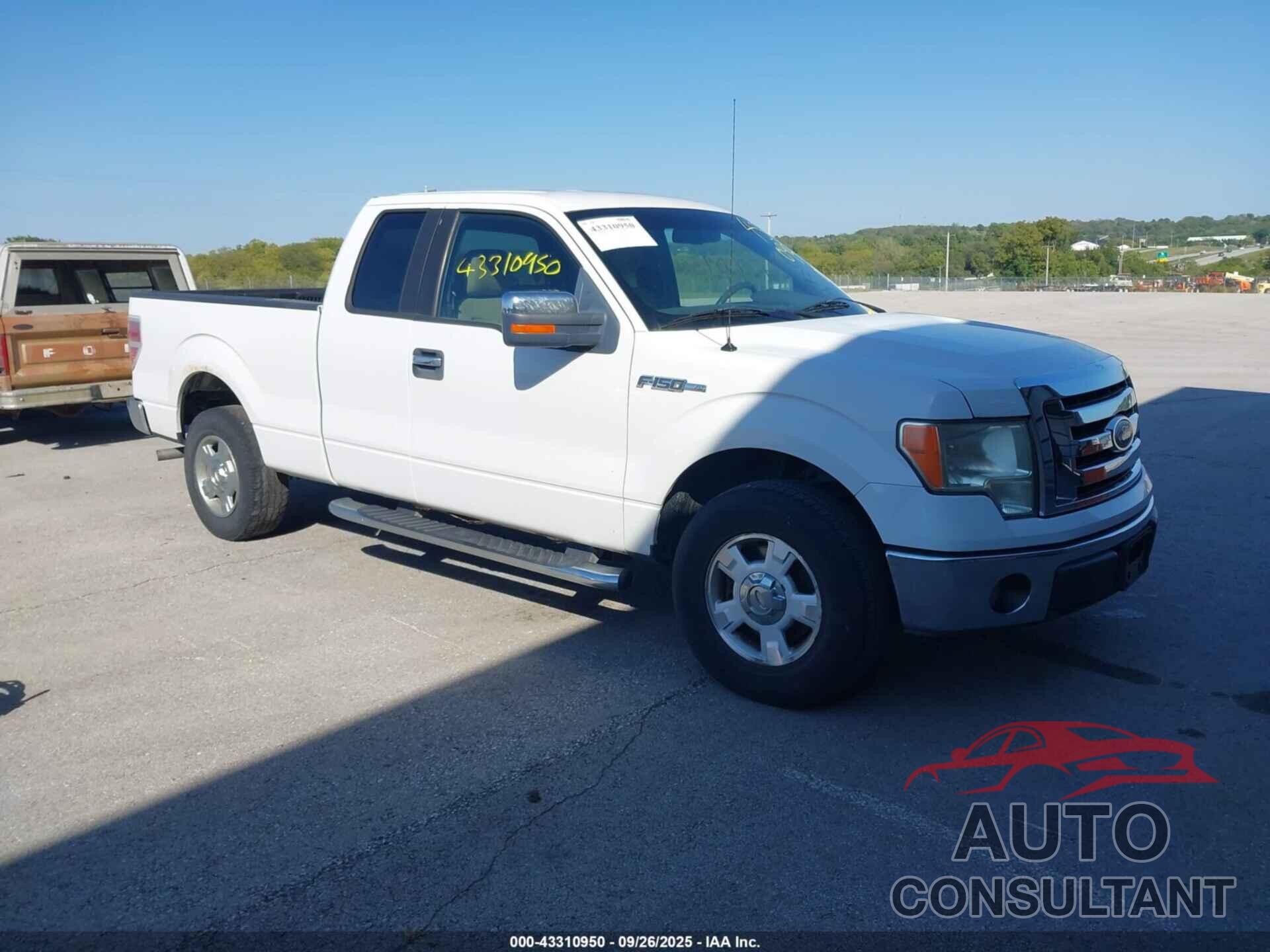FORD F-150 2010 - 1FTFX1CV8AFB07668