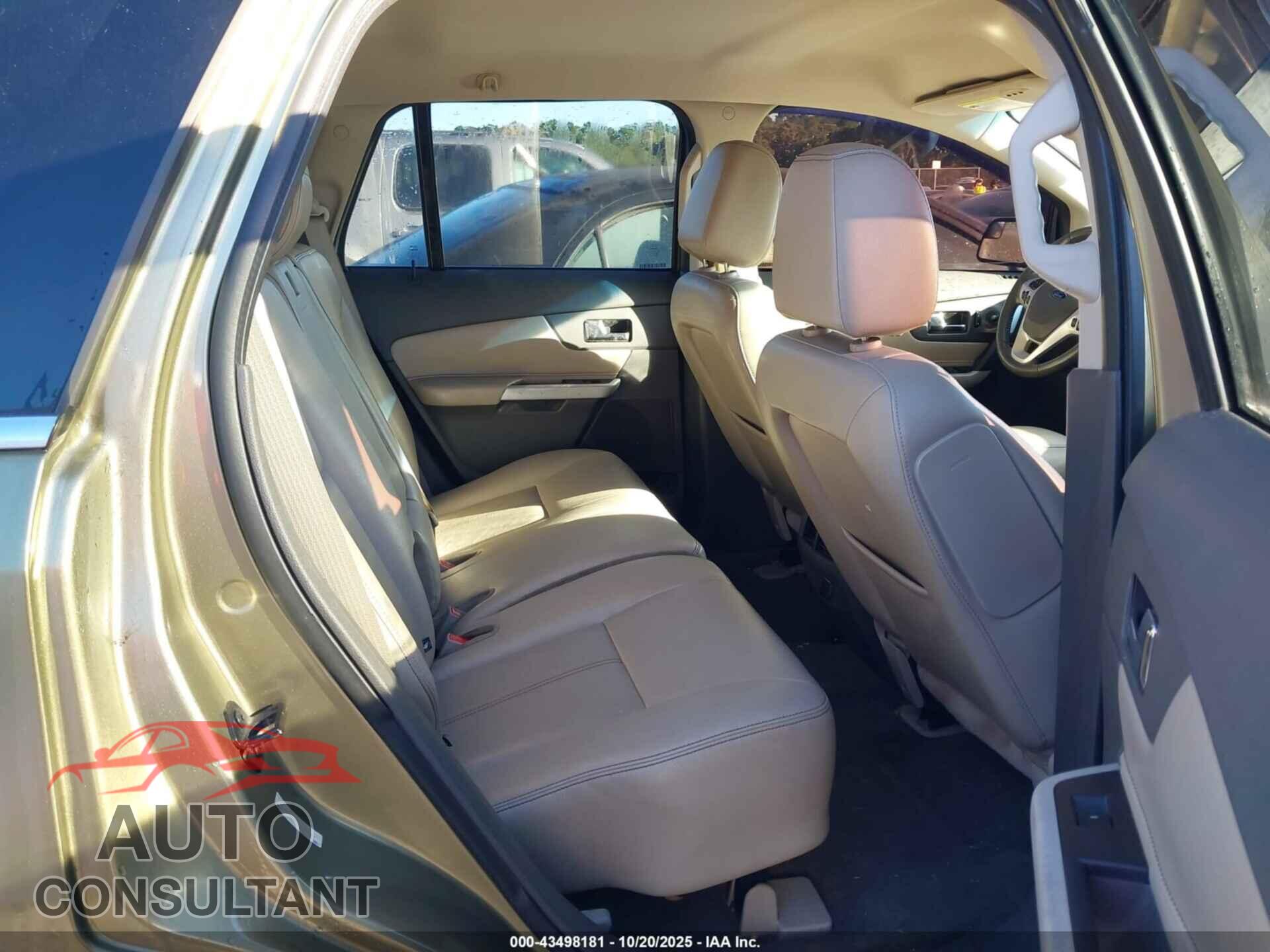 FORD EDGE 2012 - 2FMDK3KC7CBA66743