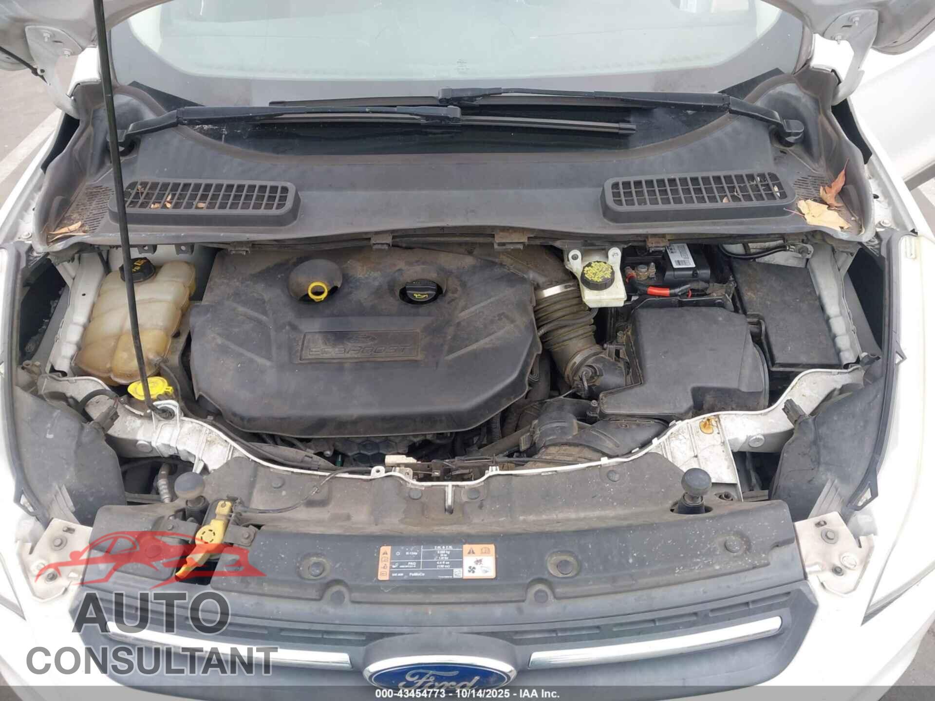 FORD ESCAPE 2015 - 1FMCU0G96FUC81143