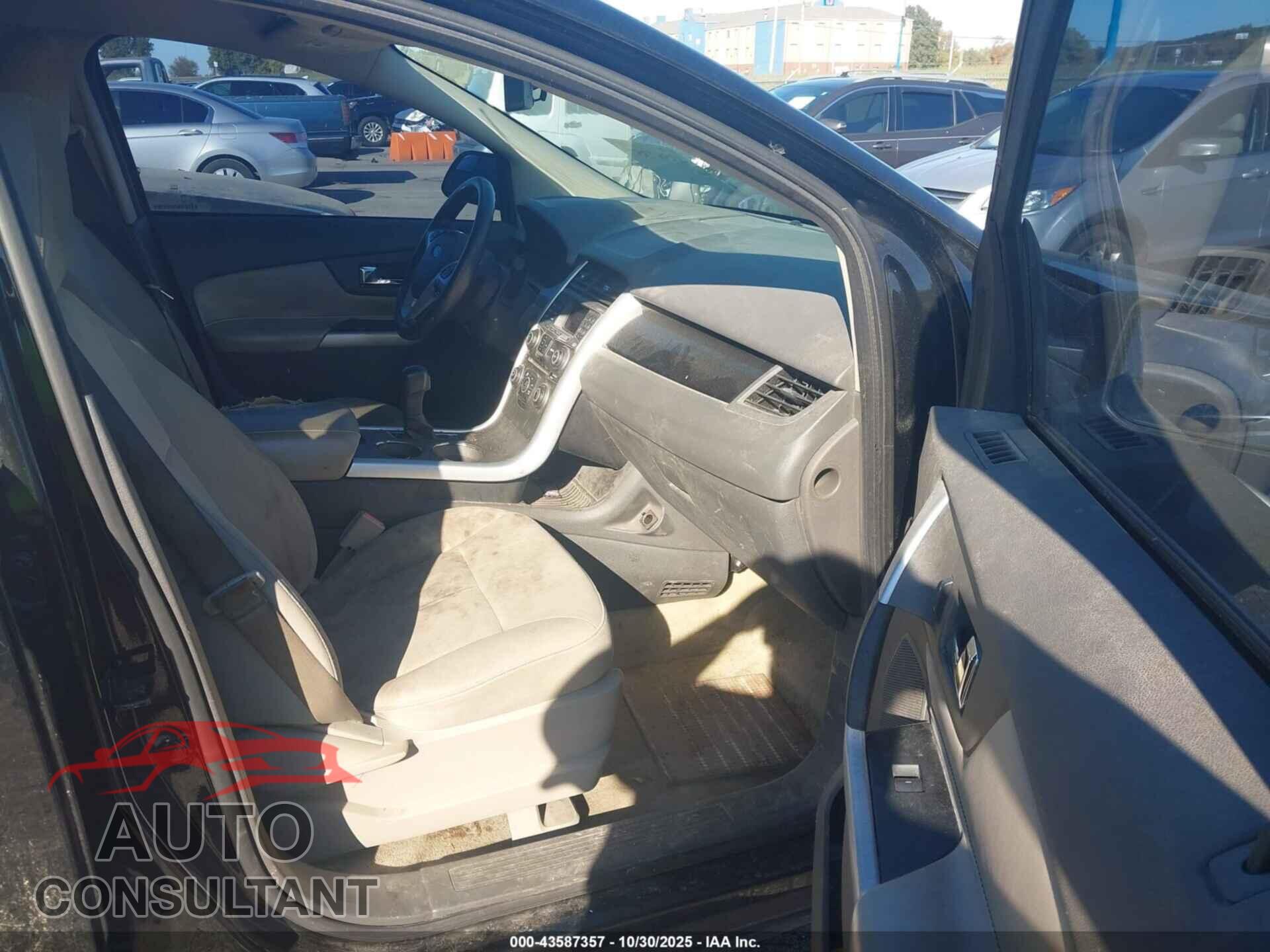 FORD EDGE 2011 - 2FMDK3GC8BBB47869