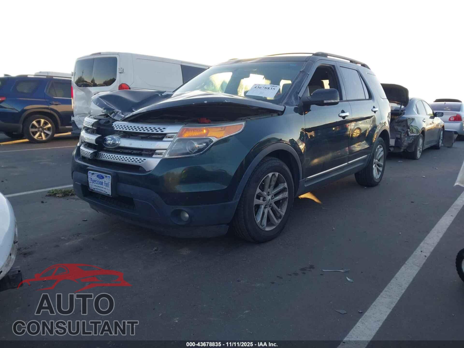 FORD EXPLORER 2013 - 1FM5K7D80DGB37067