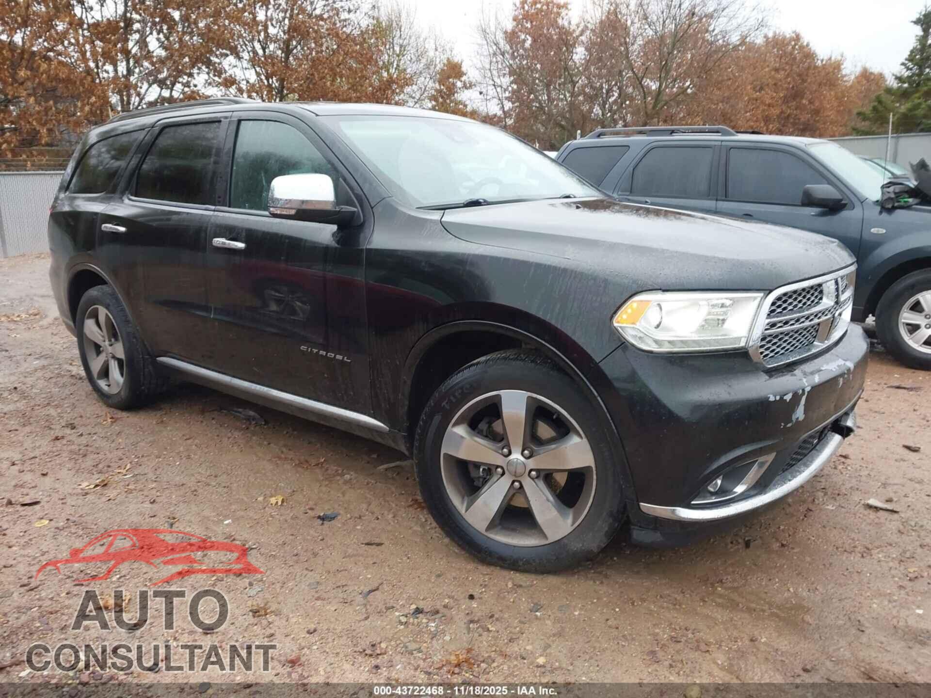 DODGE DURANGO 2016 - 1C4RDJEG4GC300785