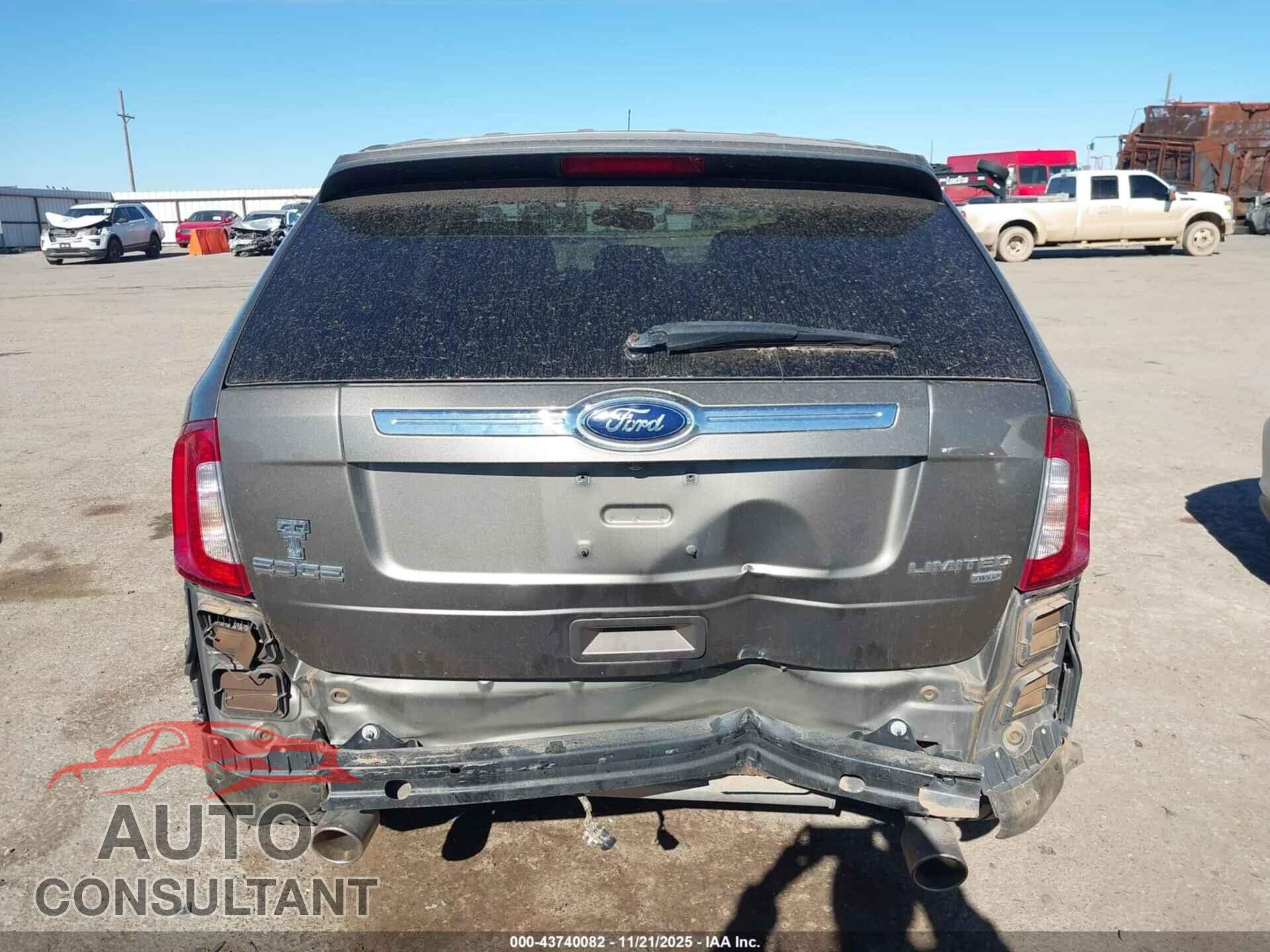 FORD EDGE 2013 - 2FMDK4KC4DBA15109