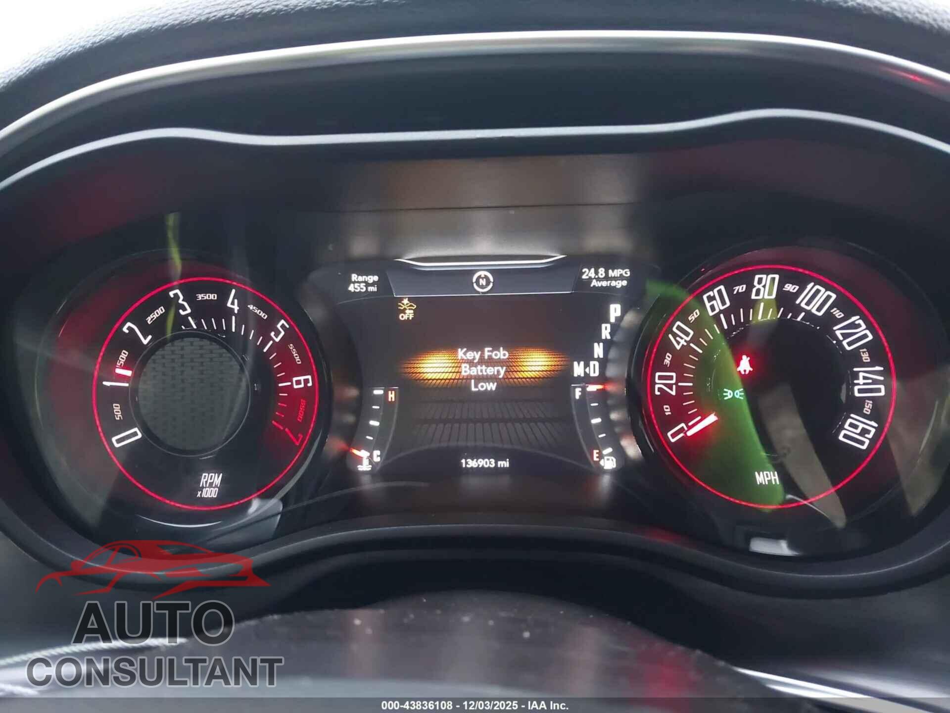 DODGE CHALLENGER 2017 - 2C3CDZAG5HH566975