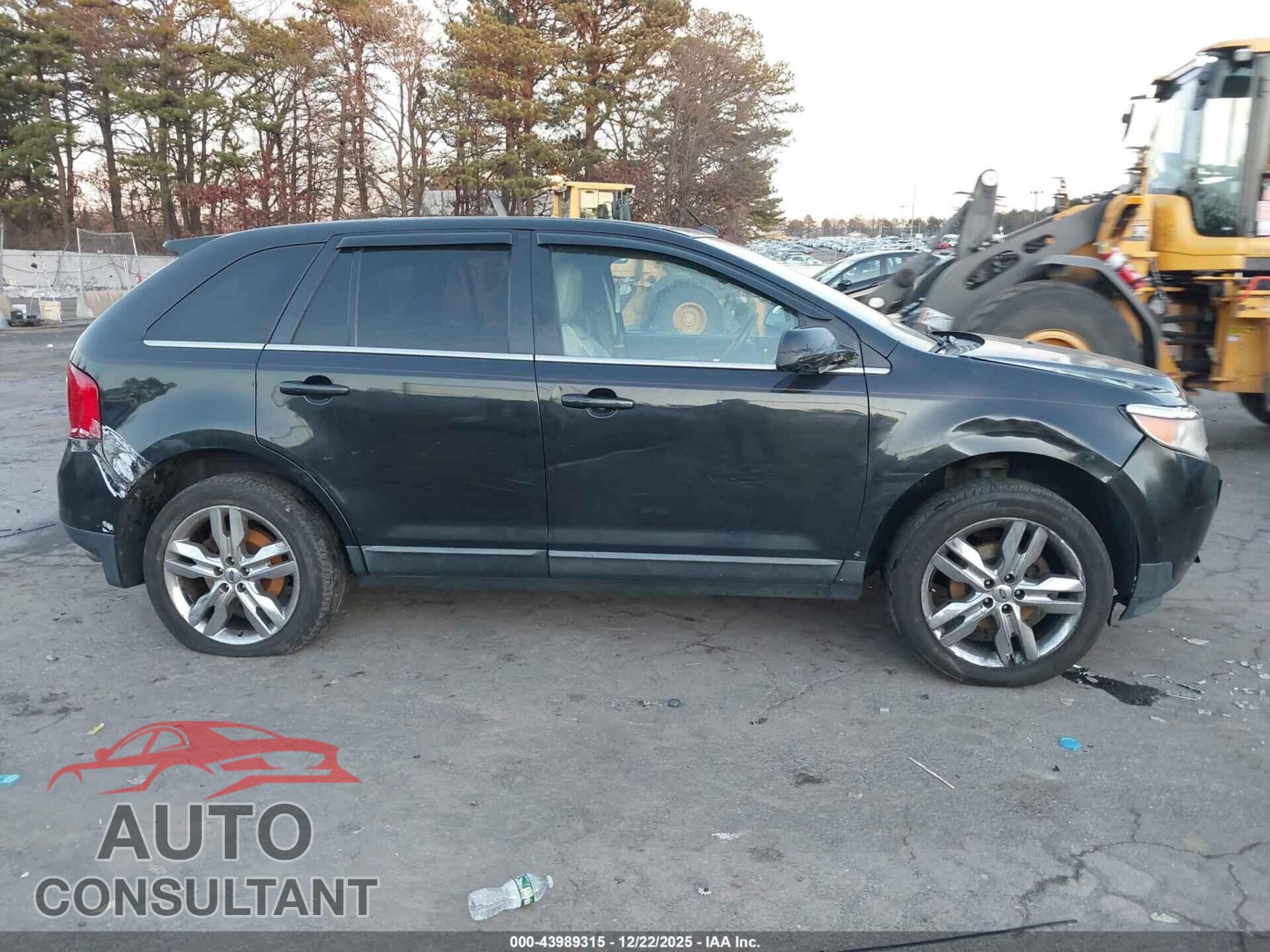 FORD EDGE 2011 - 2FMDK3KC0BBB02013