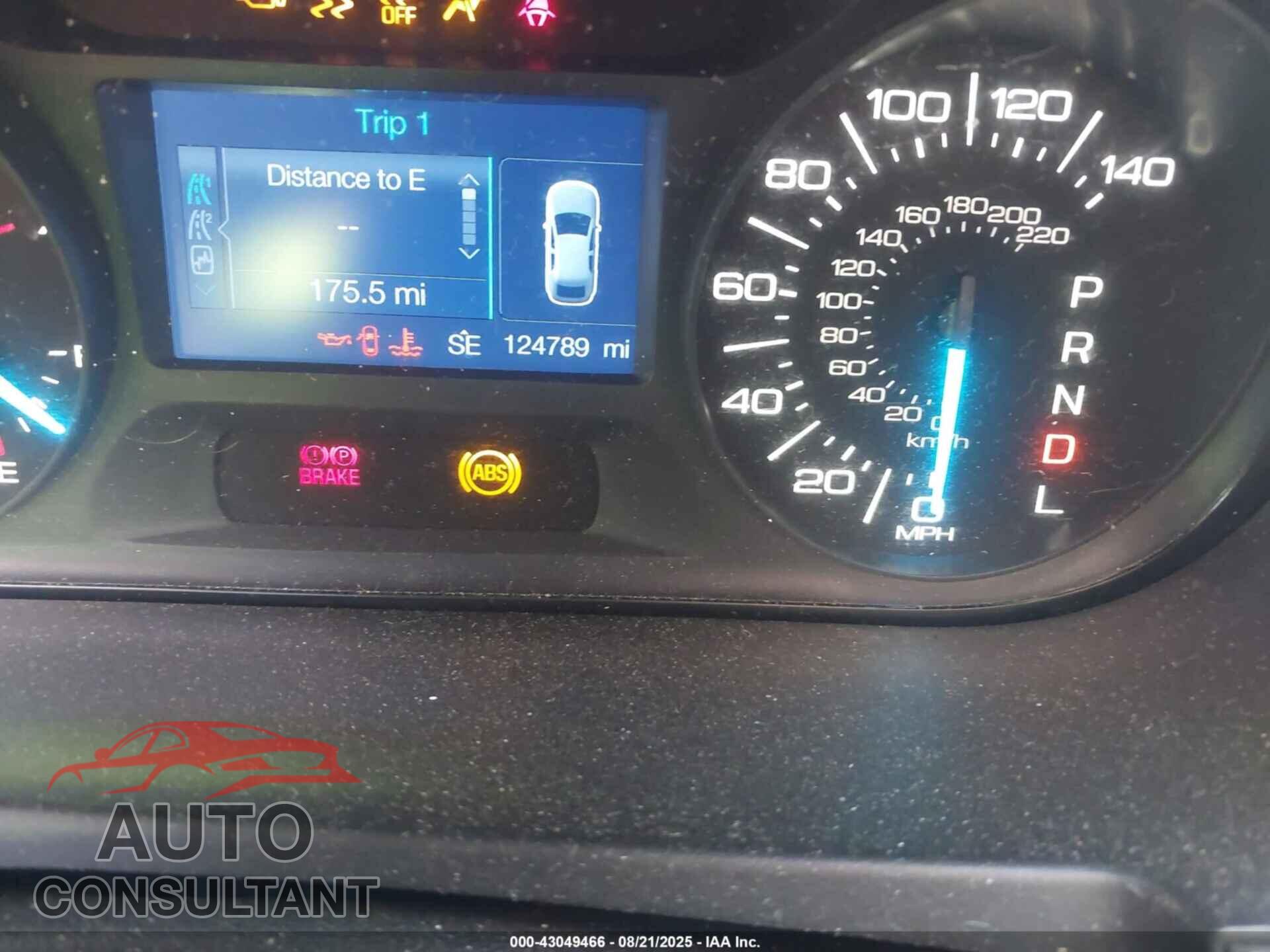 FORD EDGE 2014 - 2FMDK3J93EBA36521