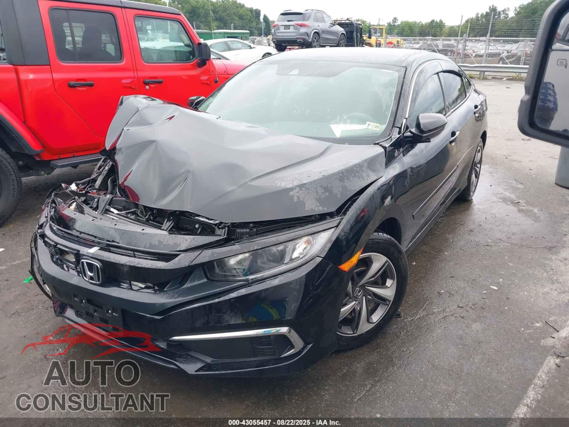 HONDA CIVIC 2020 - 19XFC2F66LE004025
