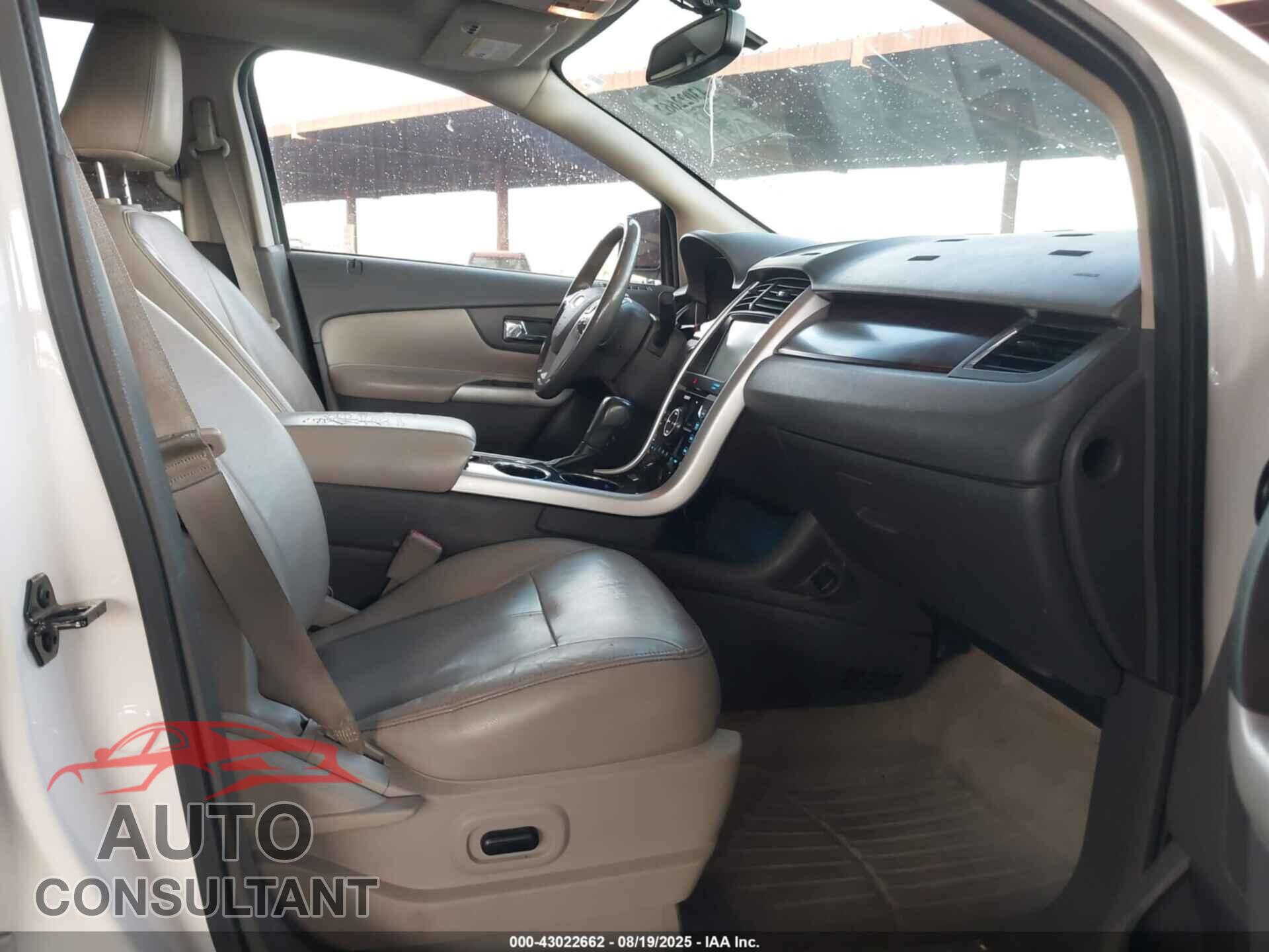 FORD EDGE 2011 - 2FMDK3KC6BBA43212
