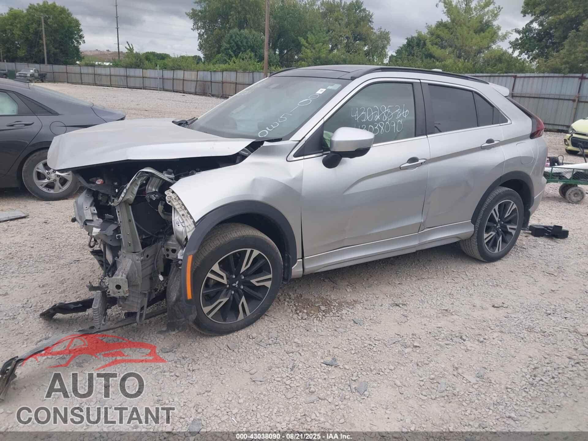 MITSUBISHI ECLIPSE CROSS 2023 - JA4ATWAA2PZ001530