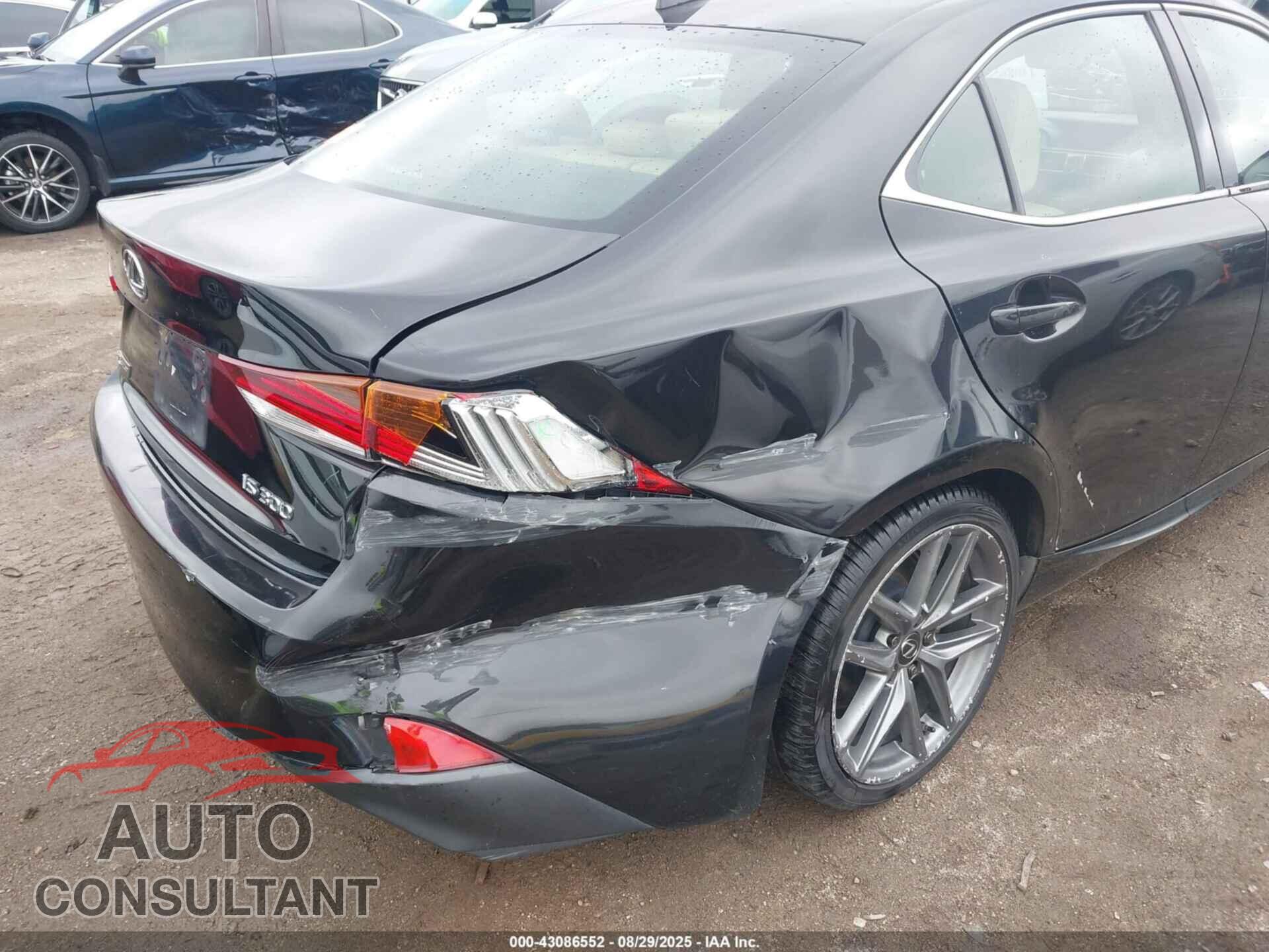 LEXUS IS 300 2019 - JTHBA1D21K5098533