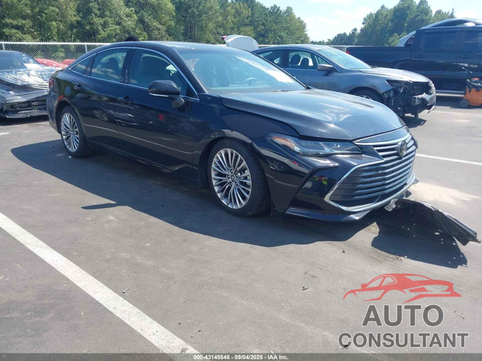 TOYOTA AVALON 2019 - 4T1BZ1FB8KU030688