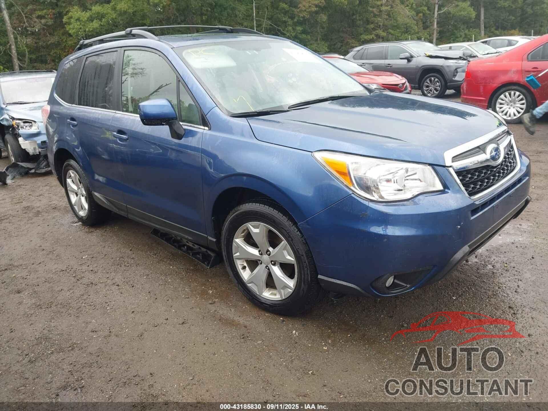 SUBARU FORESTER 2014 - JF2SJAHC4EH406416