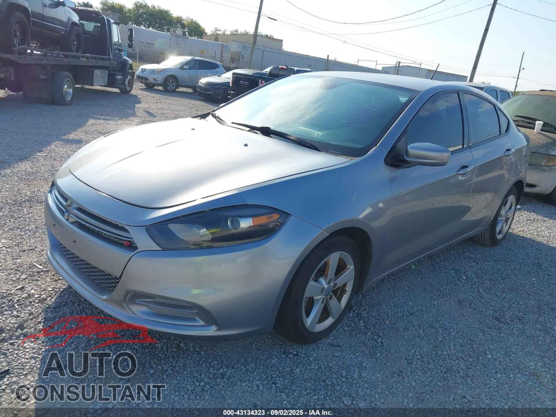 DODGE DART 2015 - 1C3CDFBBXFD251360