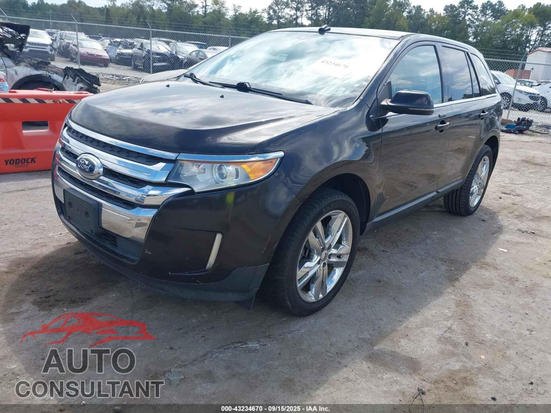FORD EDGE 2013 - 2FMDK3KC3DBA09666