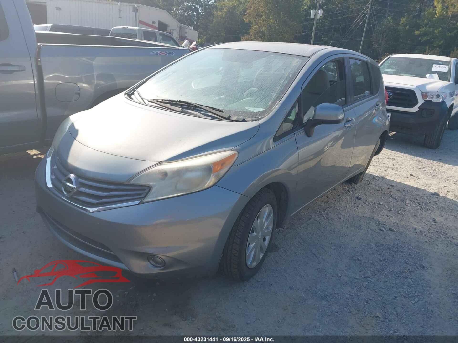 NISSAN VERSA NOTE 2014 - 3N1CE2CP9EL374171