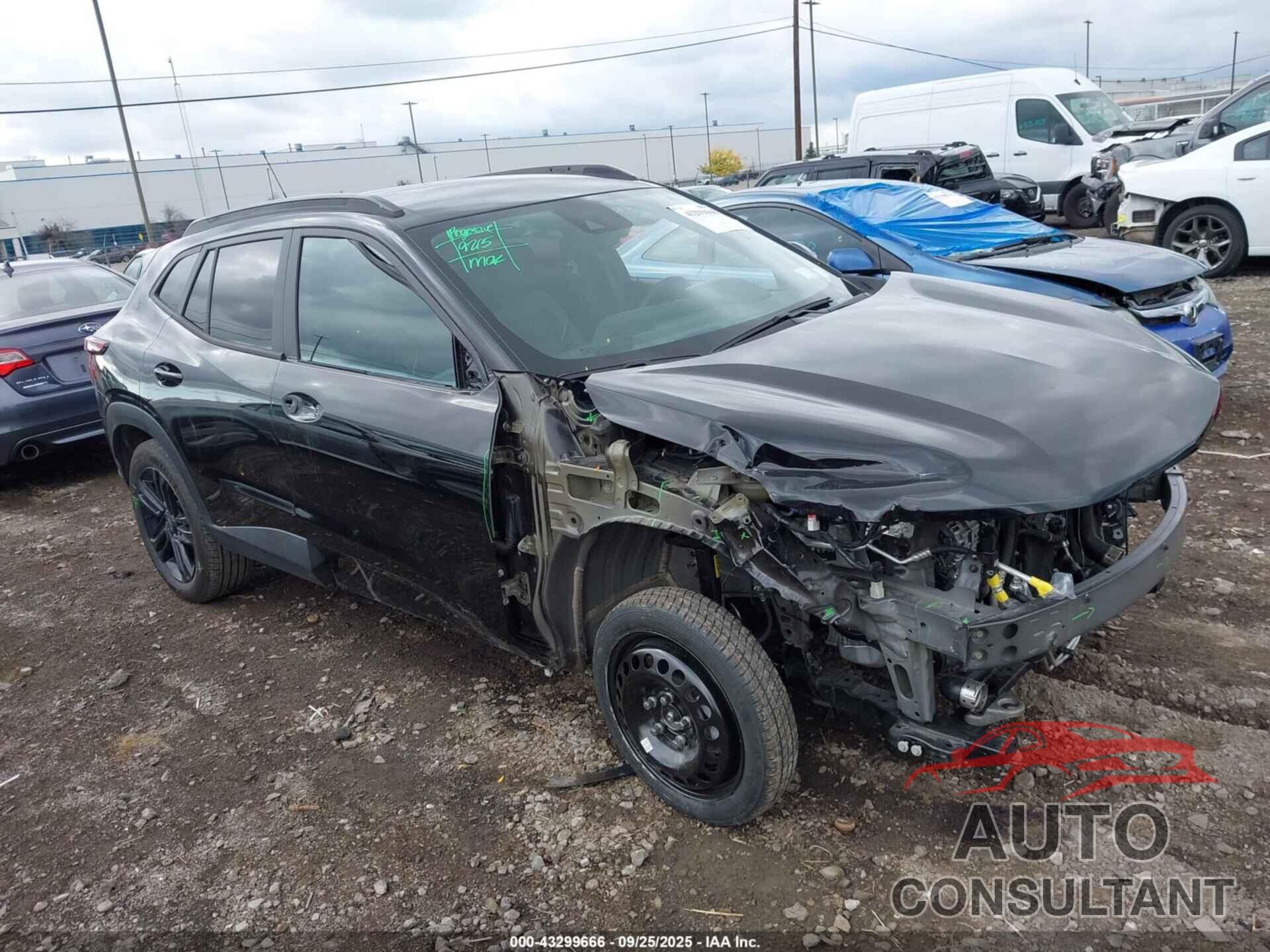 CHEVROLET TRAX 2025 - KL77LKEP7SC147700