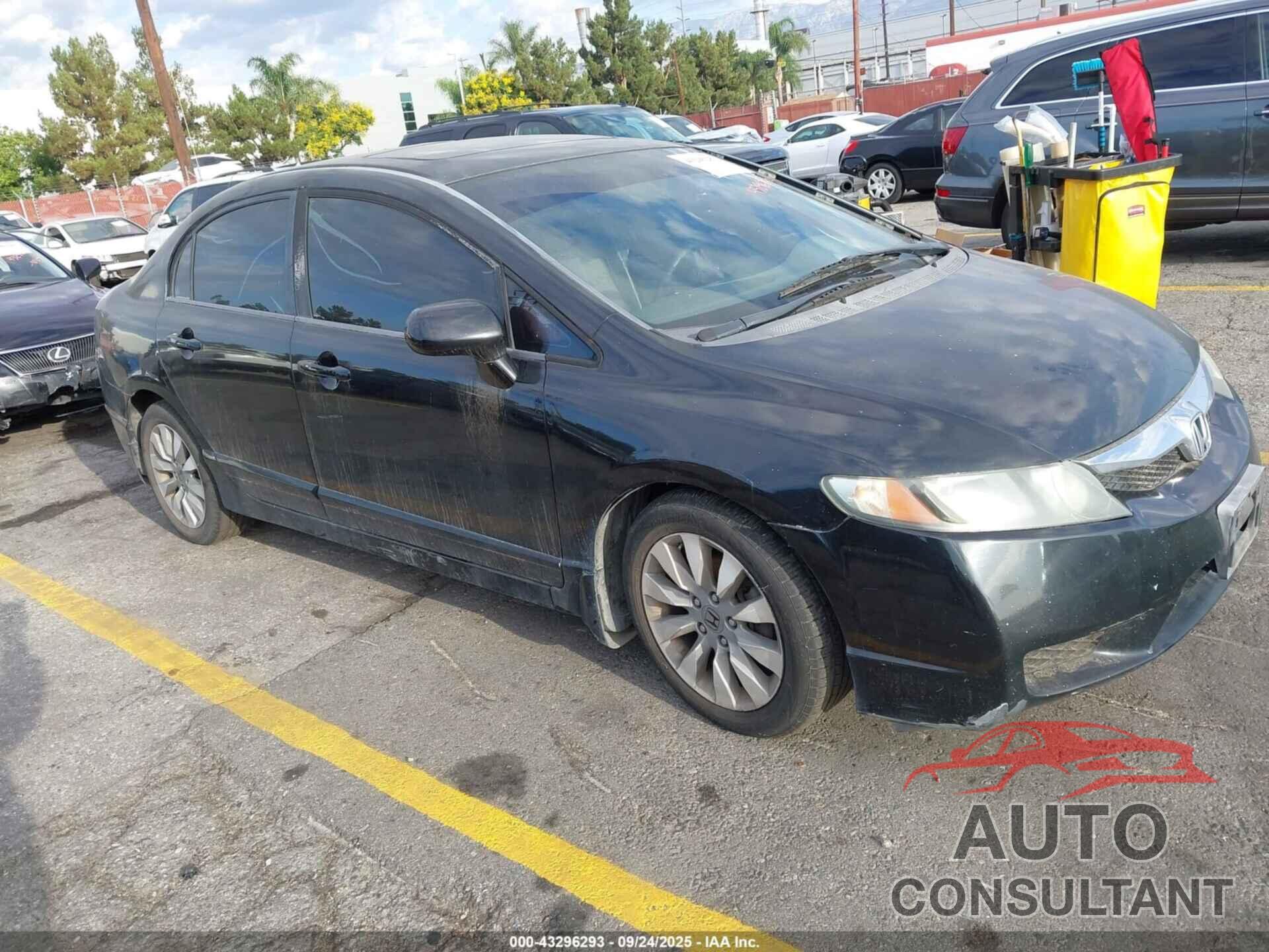 HONDA CIVIC 2011 - 2HGFA1F85BH501279