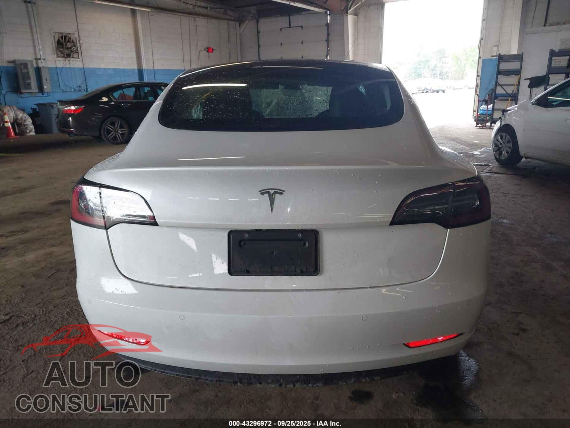 TESLA MODEL 3 2021 - 5YJ3E1EA6MF009508
