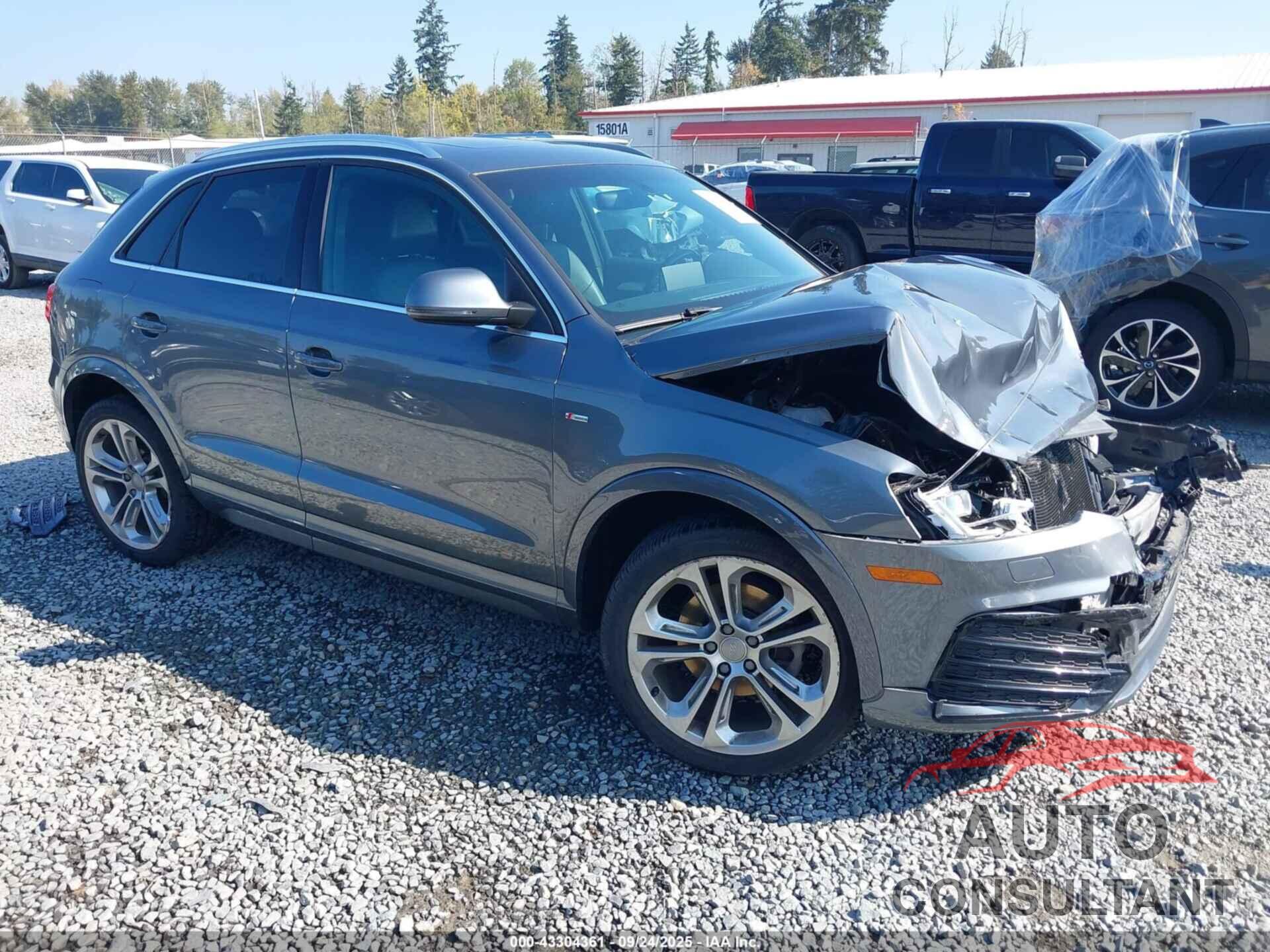 AUDI Q3 2016 - WA1GFCFS9GR024191