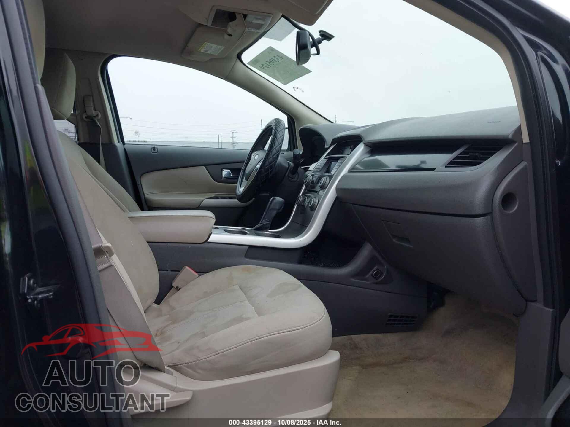 FORD EDGE 2011 - 2FMDK3GC2BBB14883