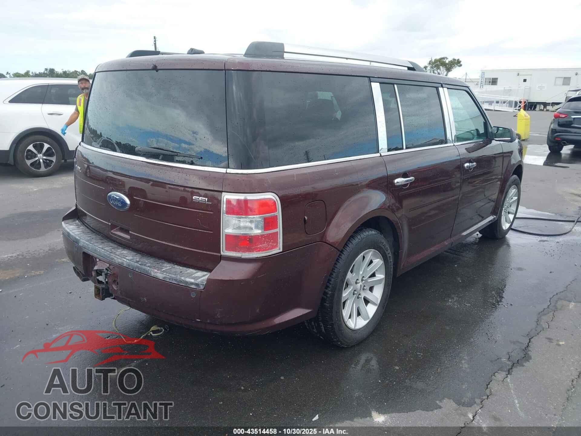 FORD FLEX 2009 - 2FMDK52C49BA01157