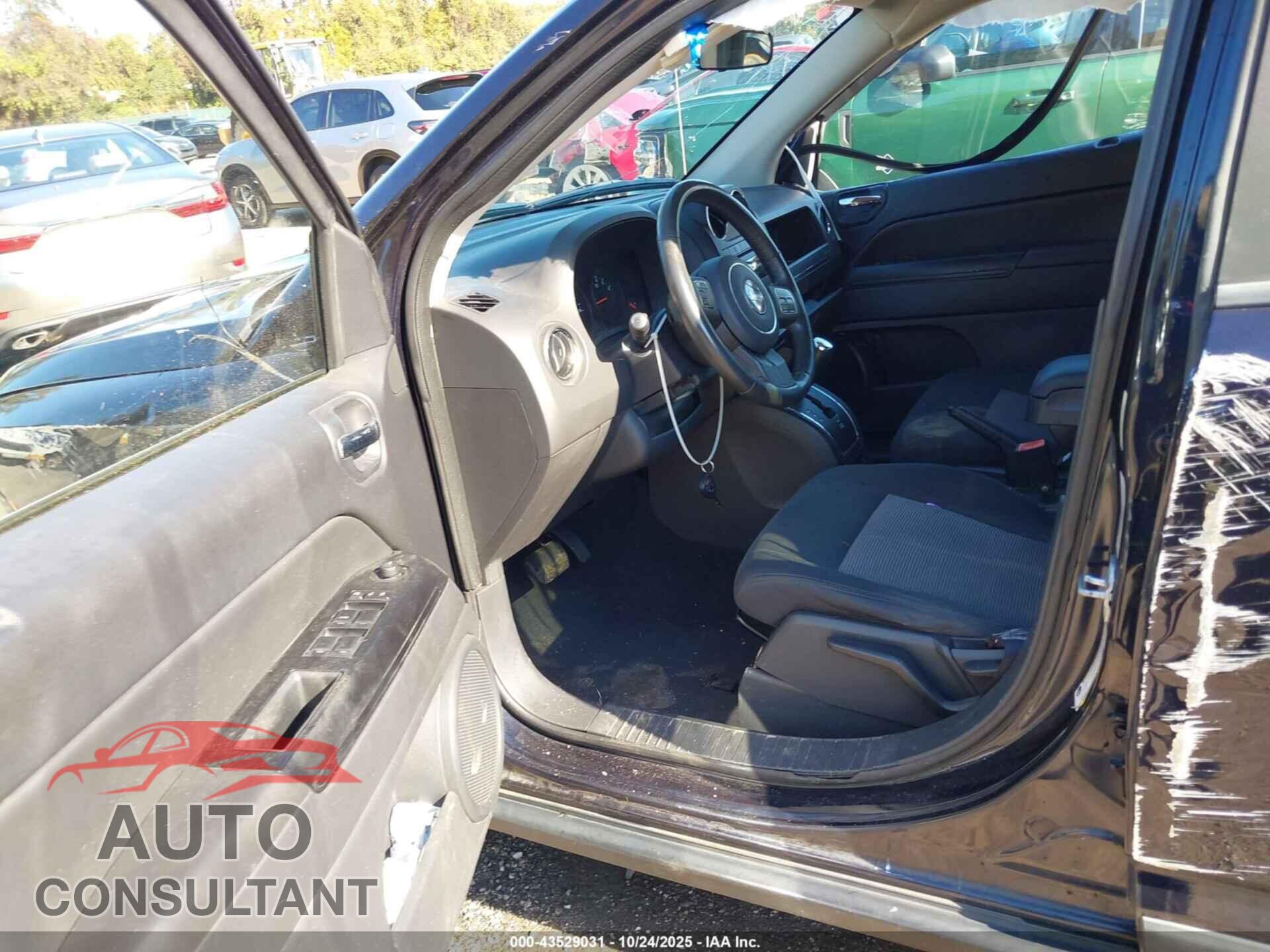 JEEP COMPASS 2011 - 1J4NF1FB5BD207265