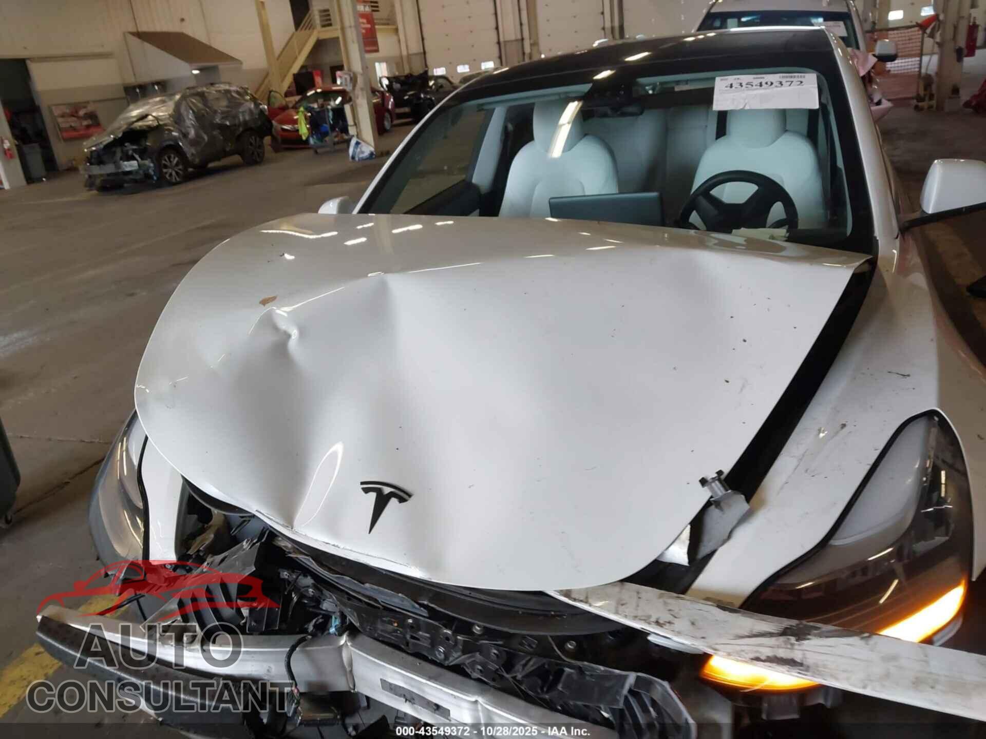 TESLA MODEL 3 2020 - 5YJ3E1EA9LF745986