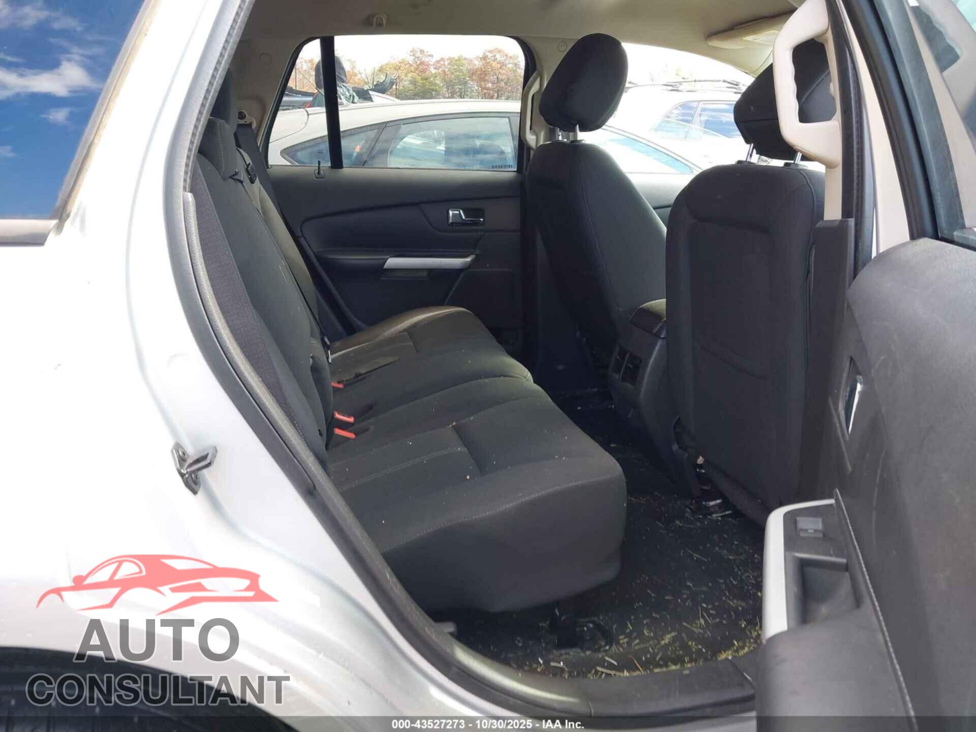 FORD EDGE 2013 - 2FMDK3GC6DBE16468