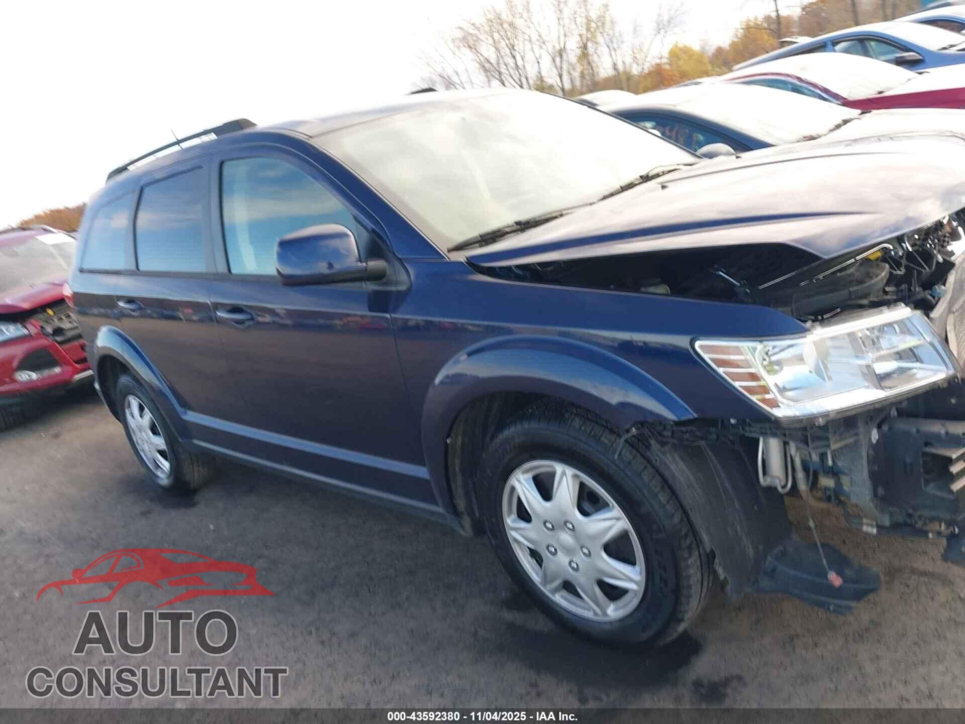 DODGE JOURNEY 2019 - 3C4PDCBB9KT833823