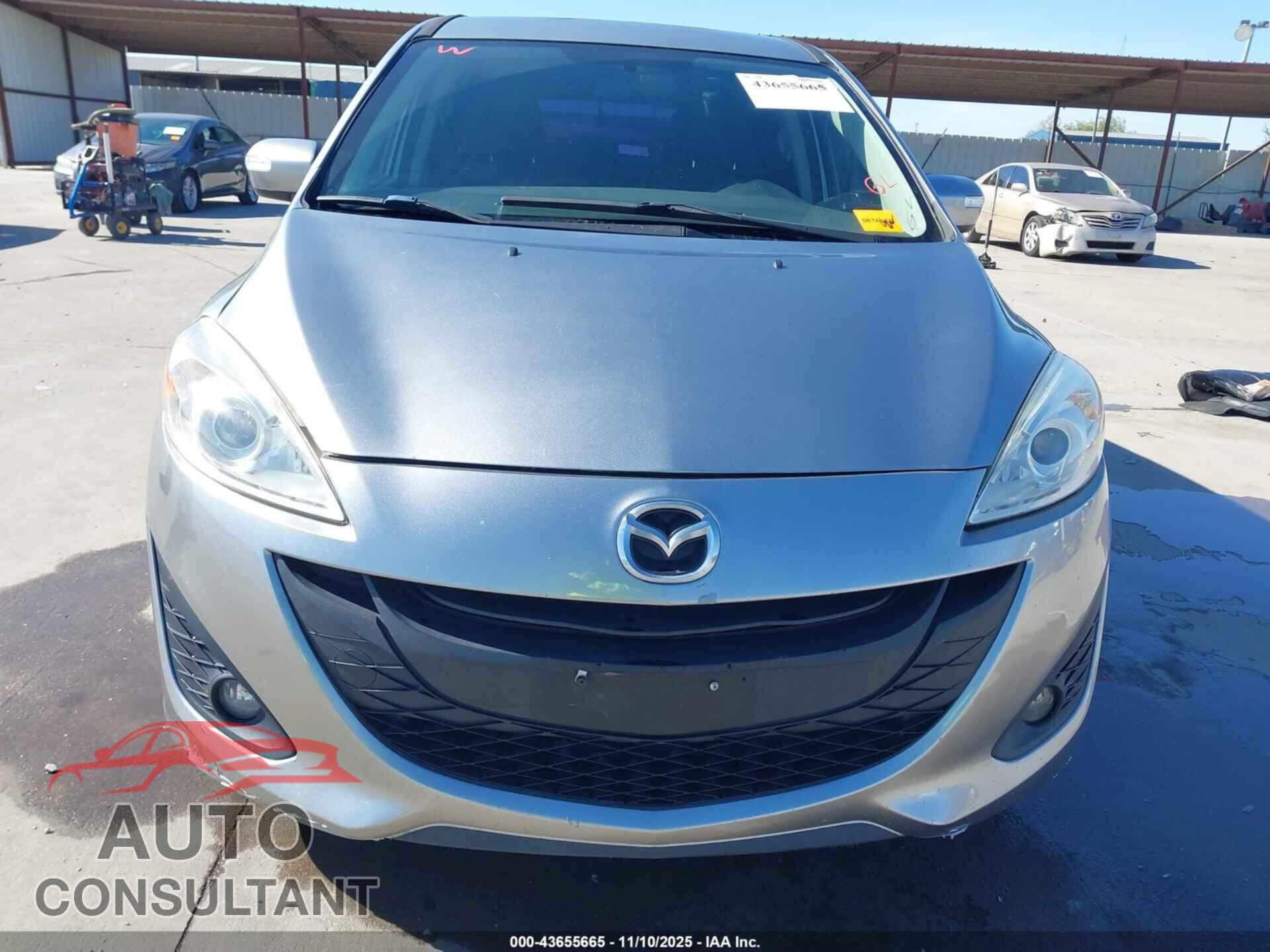 MAZDA MAZDA5 2014 - JM1CW2CL3E0166601