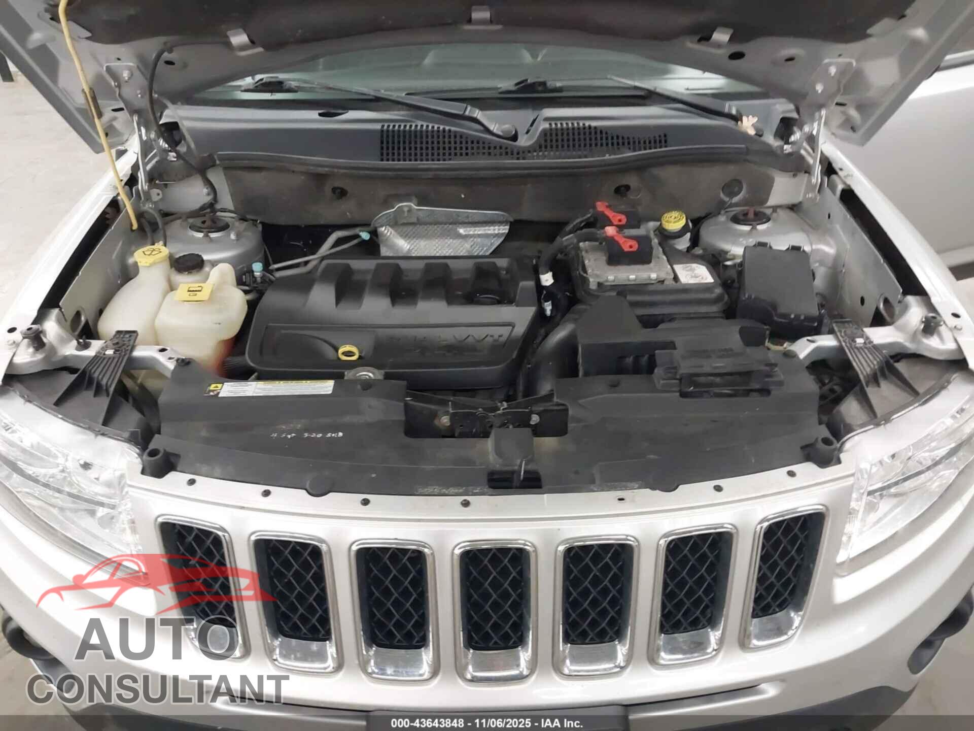 JEEP COMPASS 2011 - 1J4NF5FB3BD159465