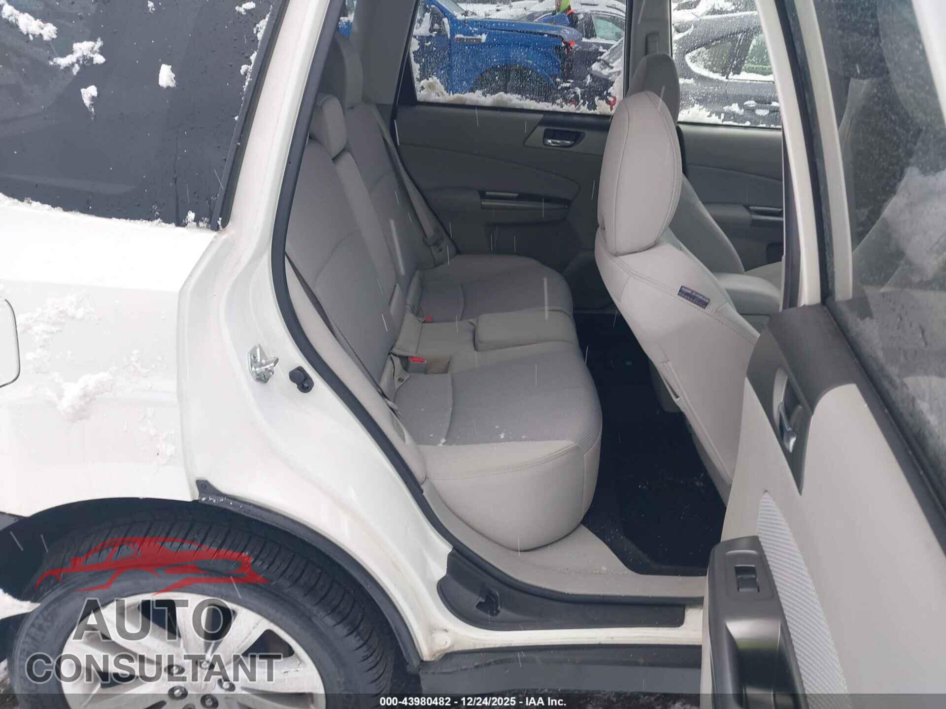 SUBARU FORESTER 2012 - JF2SHADC4CH422503