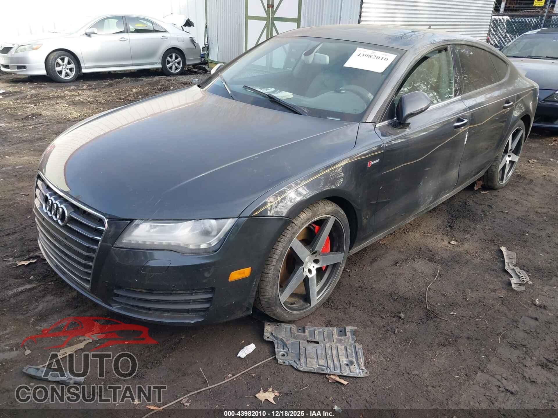 AUDI A7 2012 - WAUSGAFC2CN005250