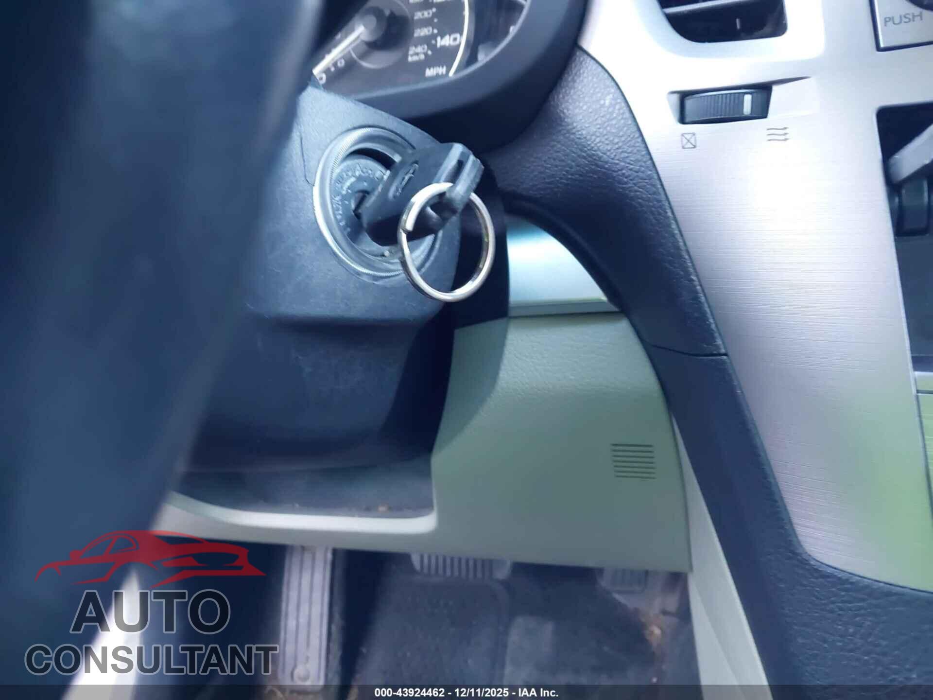 SUBARU OUTBACK 2012 - 4S4BRCCC4C3239670