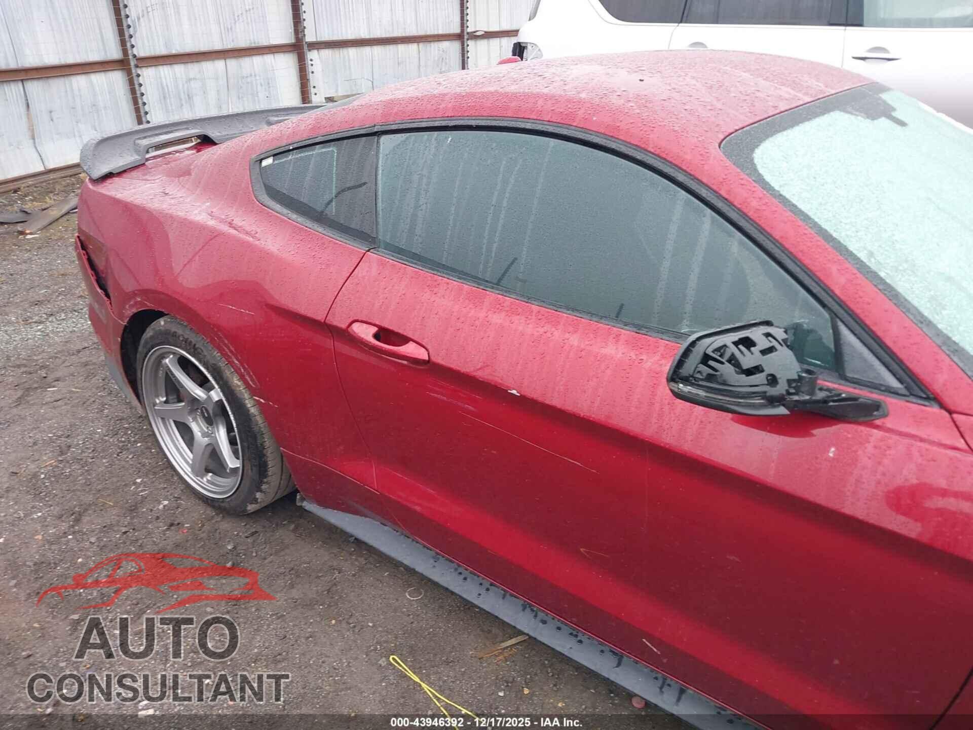FORD MUSTANG 2016 - 1FA6P8CF3G5265972