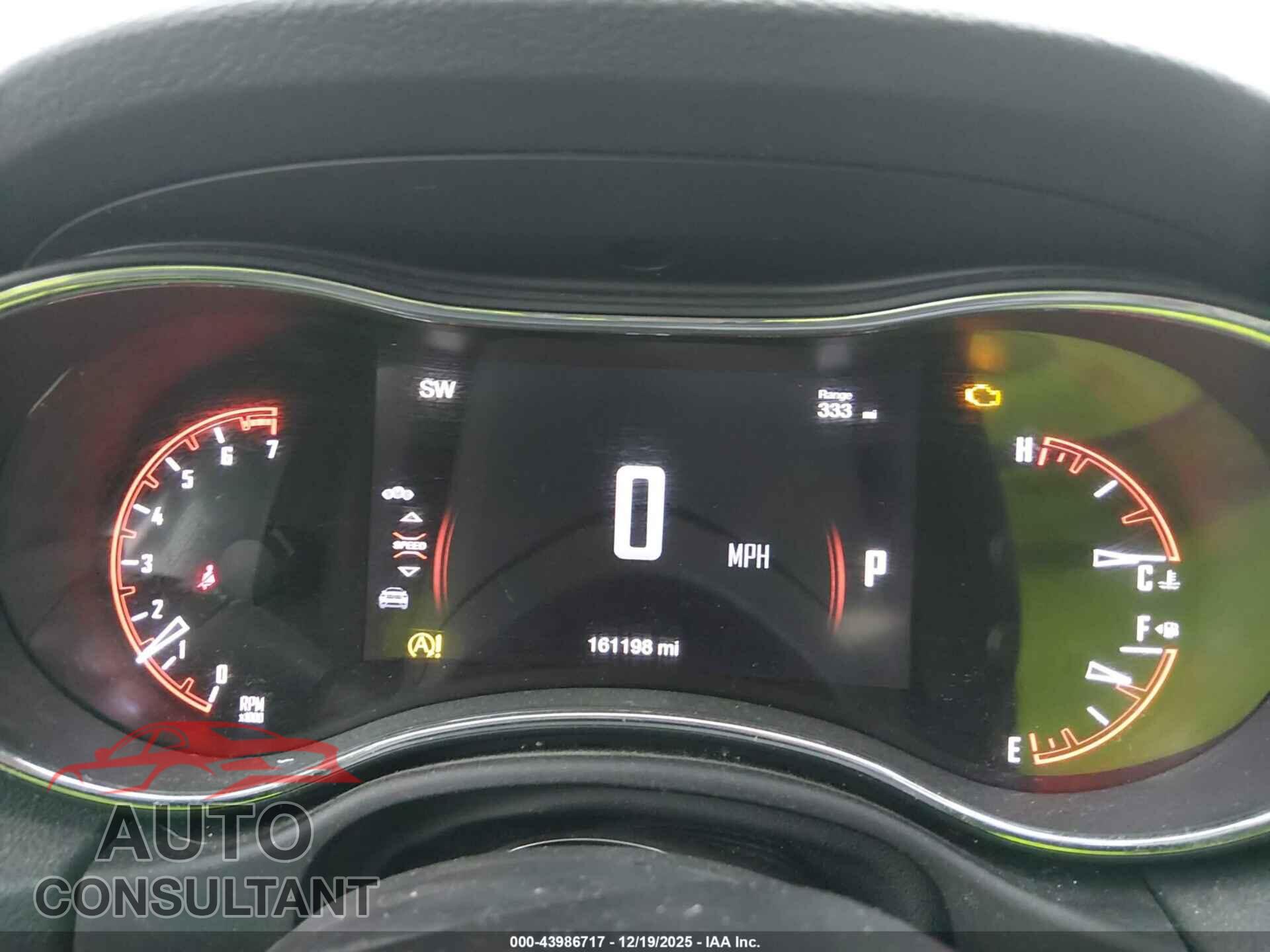 DODGE DURANGO 2016 - 1C4RDJAG6GC481913