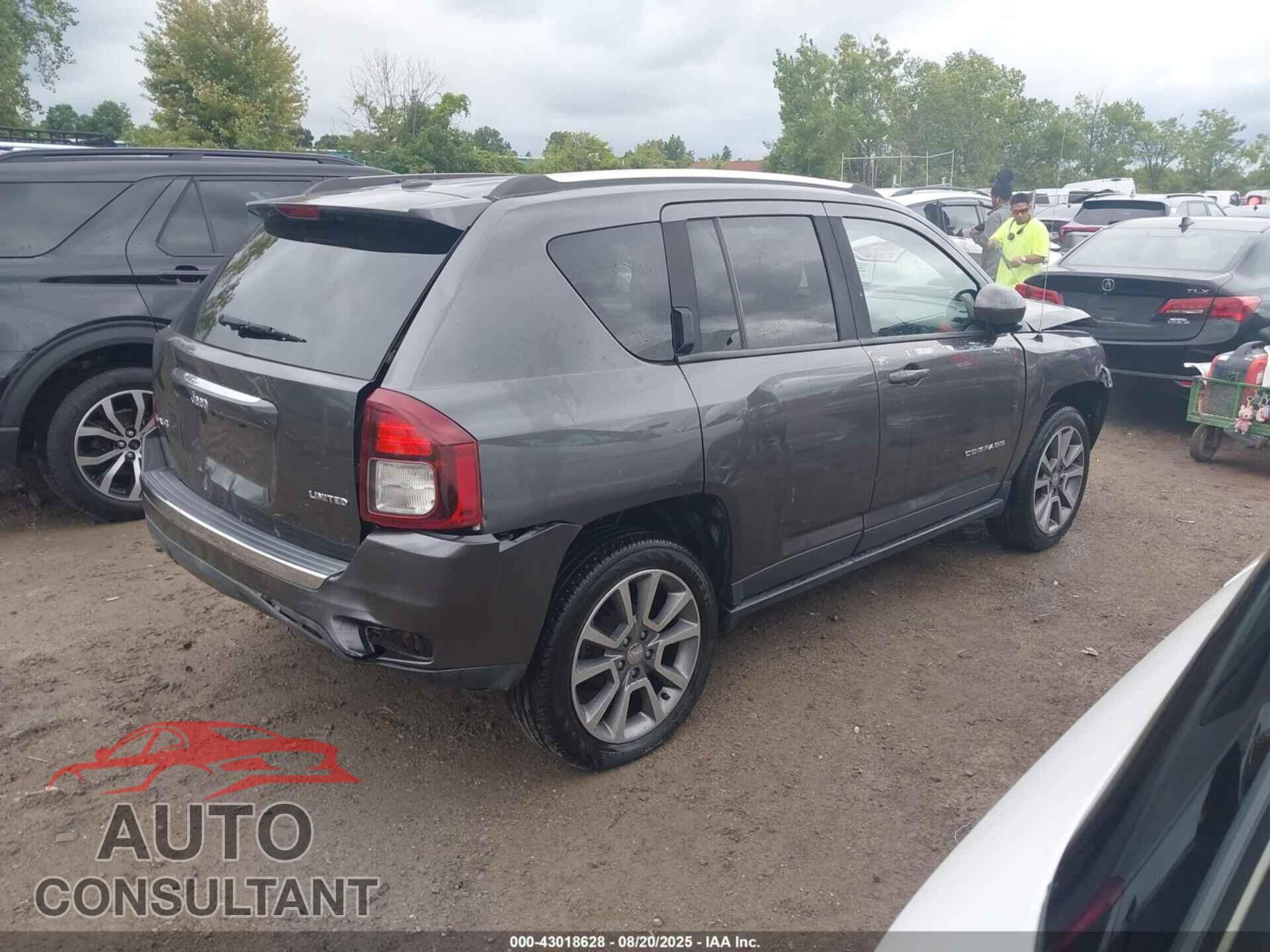 JEEP COMPASS 2015 - 1C4NJDCB6FD239299