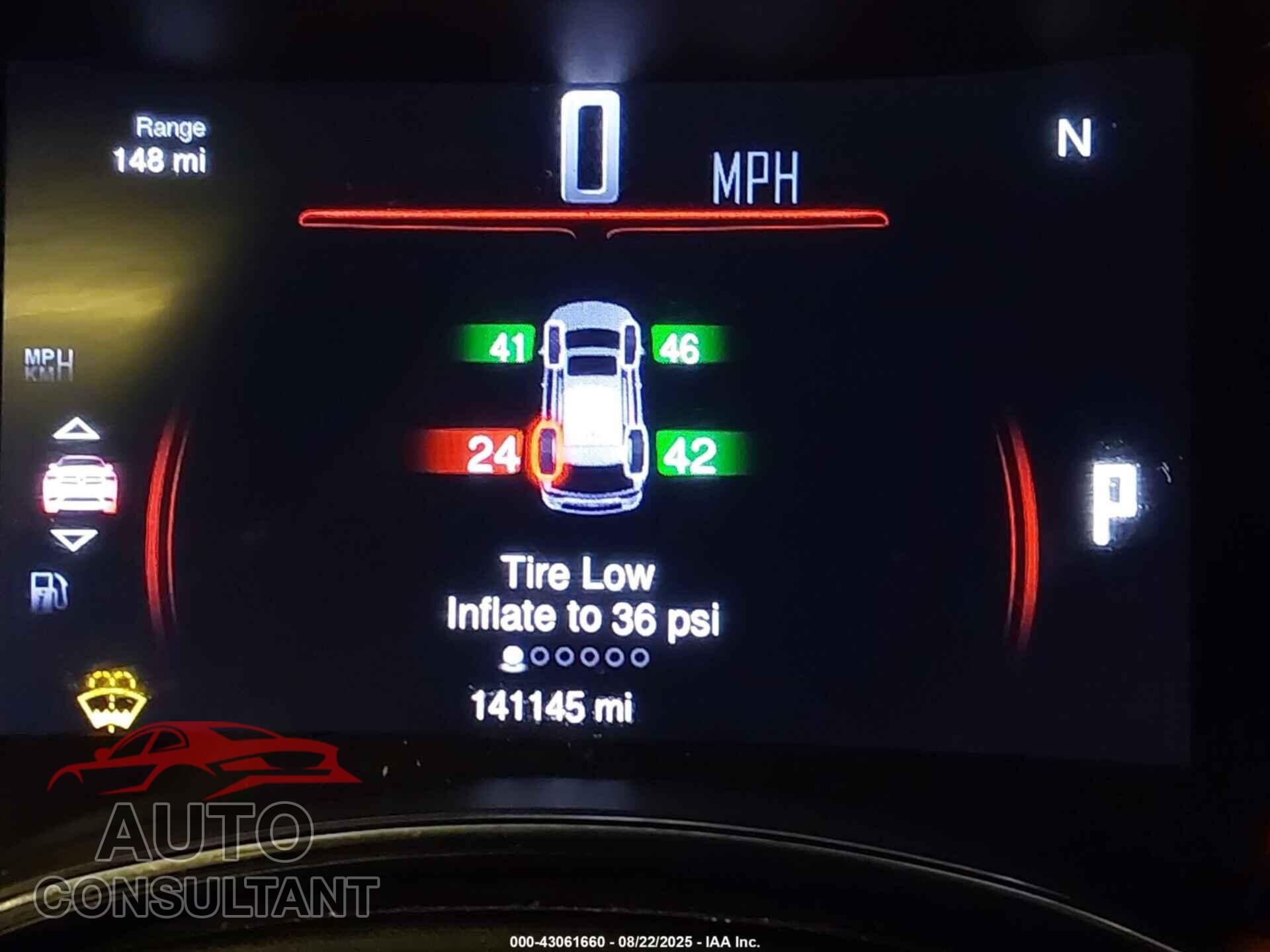 DODGE DURANGO 2015 - 1C4RDJAGXFC244890