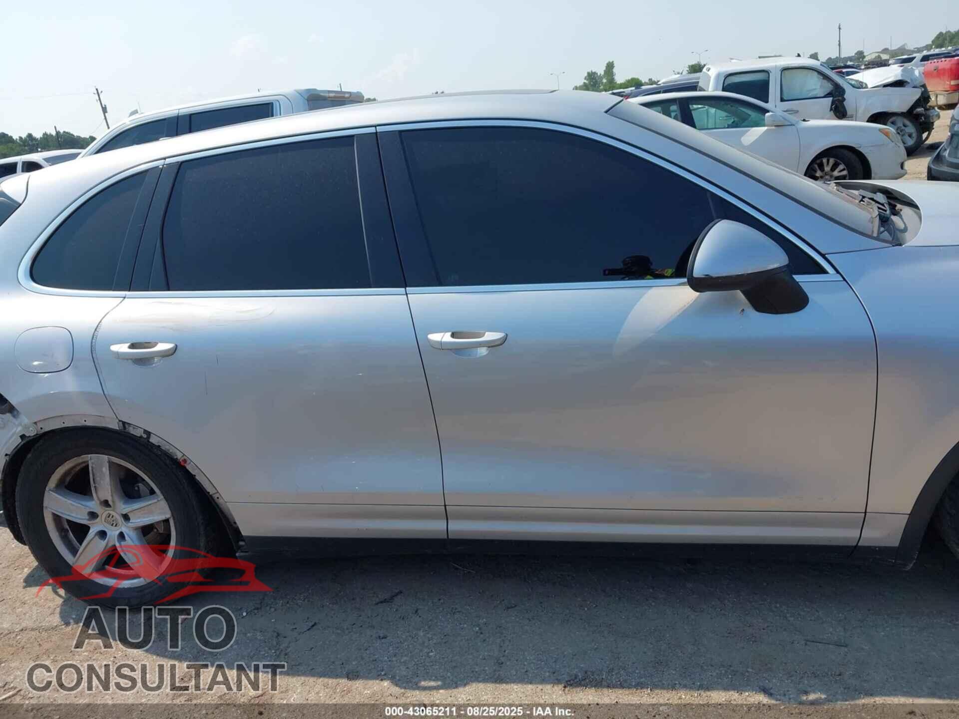 PORSCHE CAYENNE 2012 - WP1AB2A26CLA41972