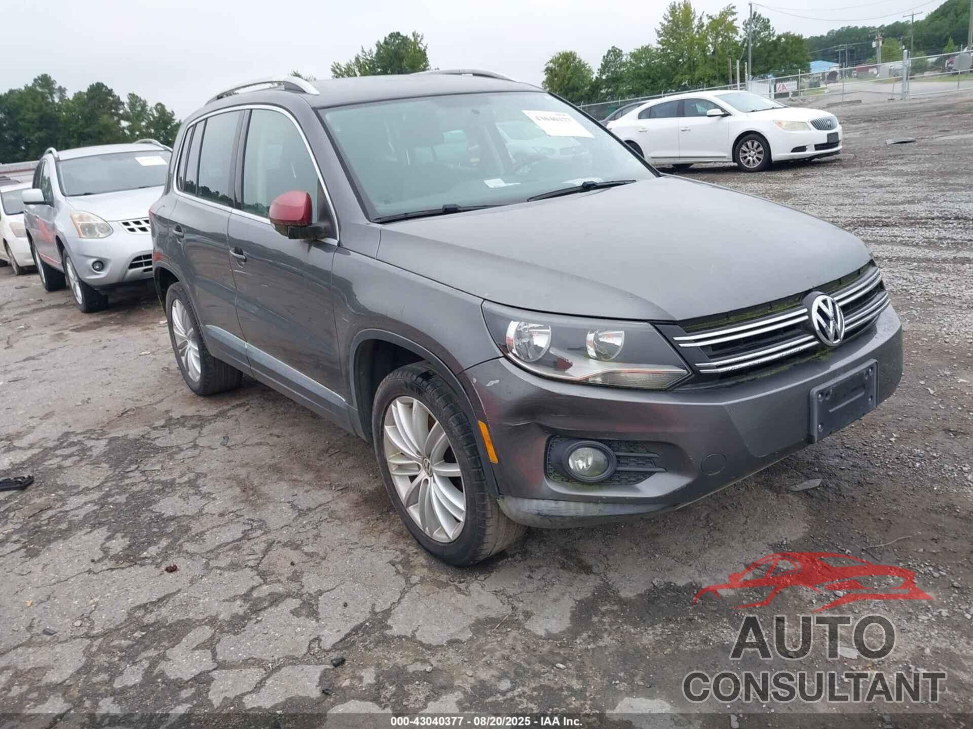 VOLKSWAGEN TIGUAN 2014 - WVGAV3AX3EW533981