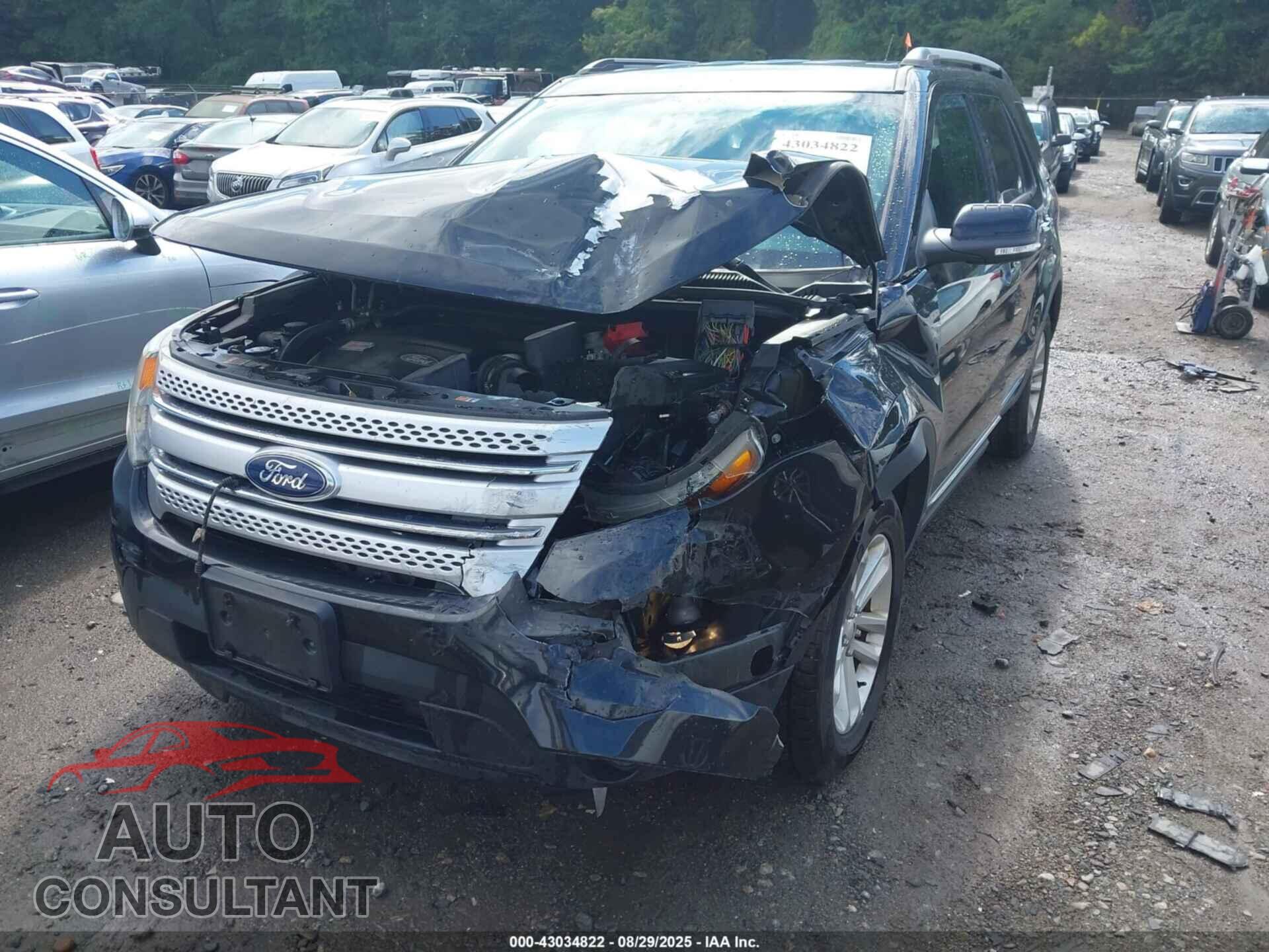 FORD EXPLORER 2015 - 1FM5K8D80FGA50049