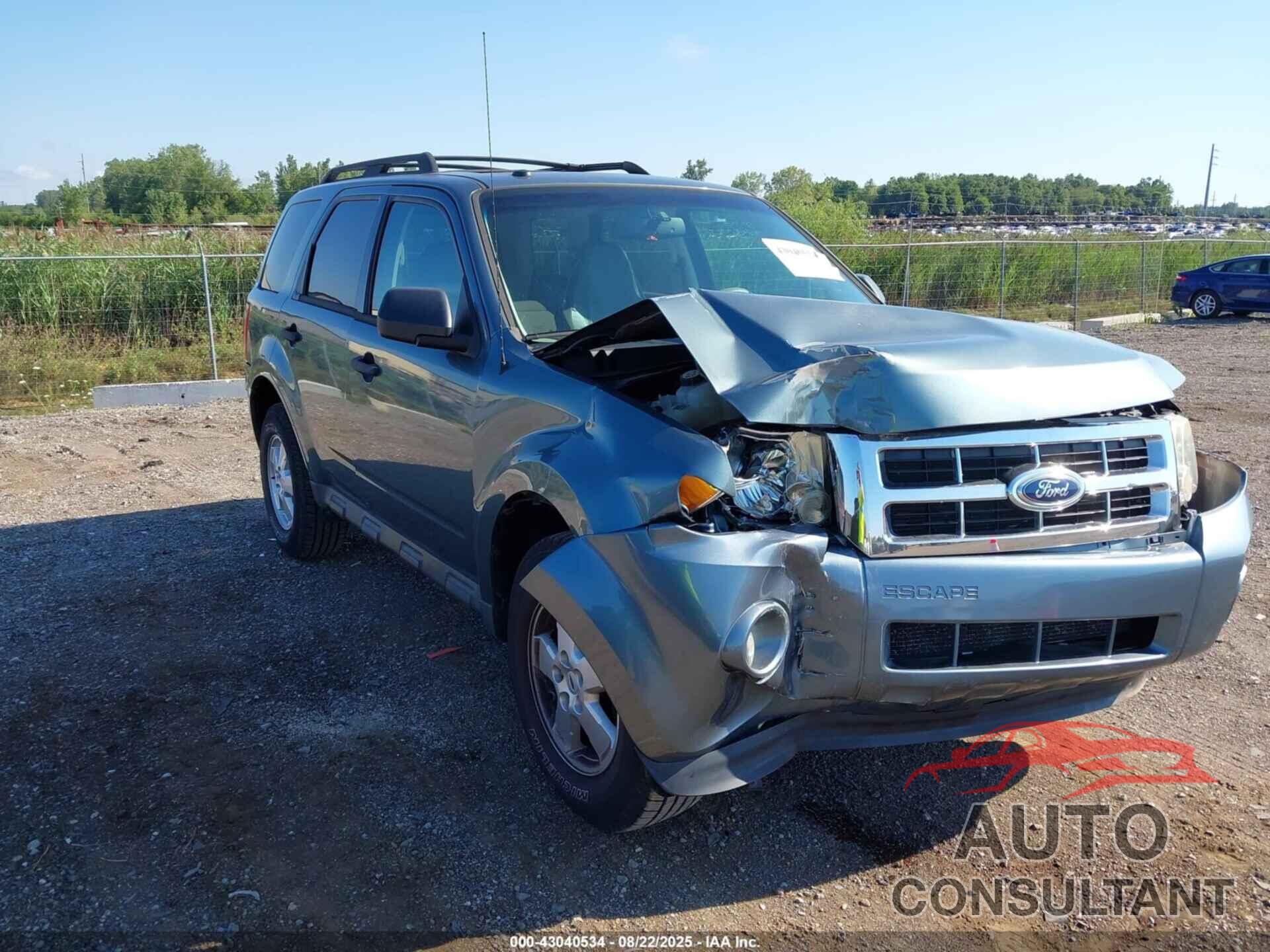 FORD ESCAPE 2012 - 1FMCU0DG5CKA56867