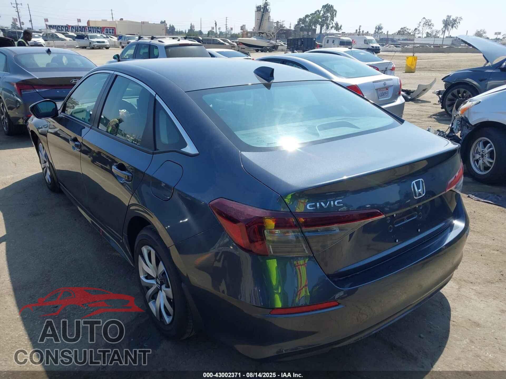 HONDA CIVIC 2026 - 2HGFE2F26TH504196